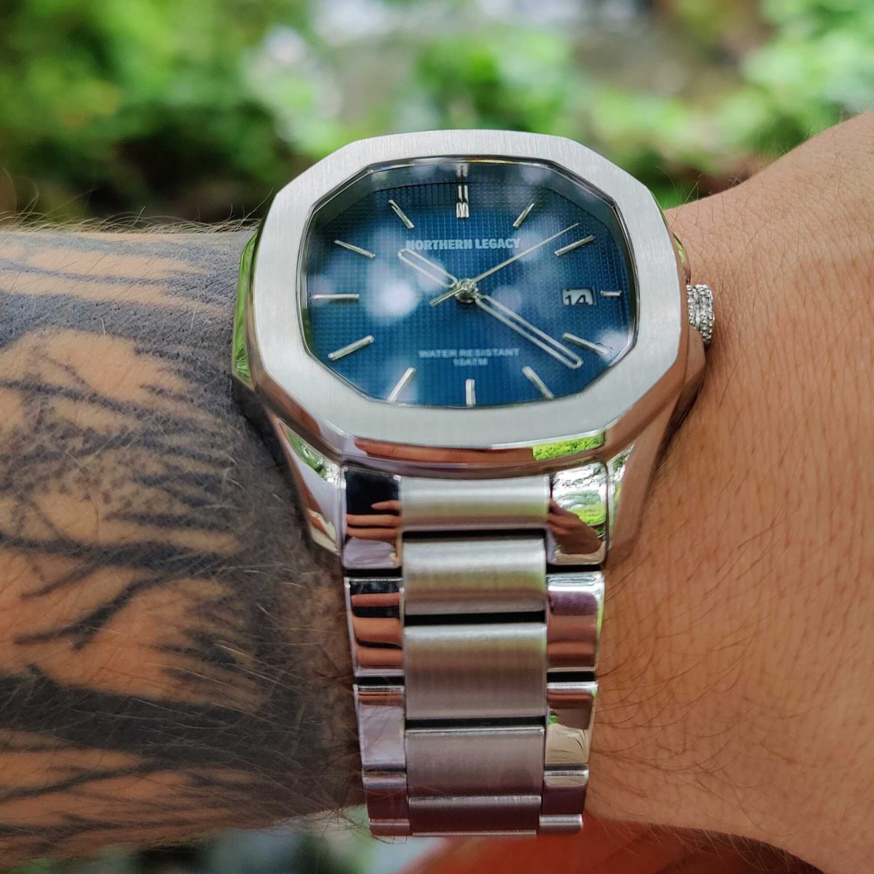 Fjord watch - Blue