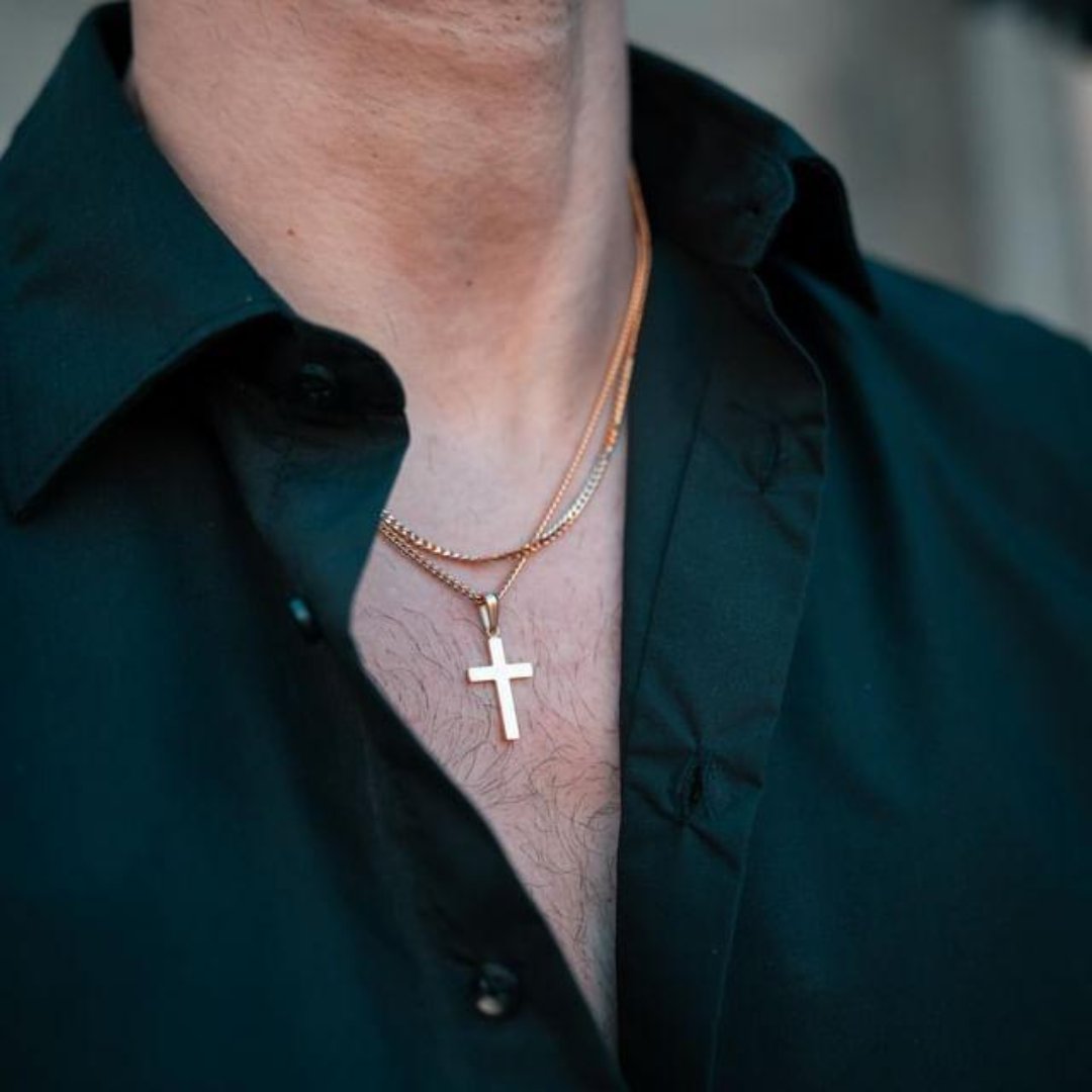 The Pillar Set - Gold-toned