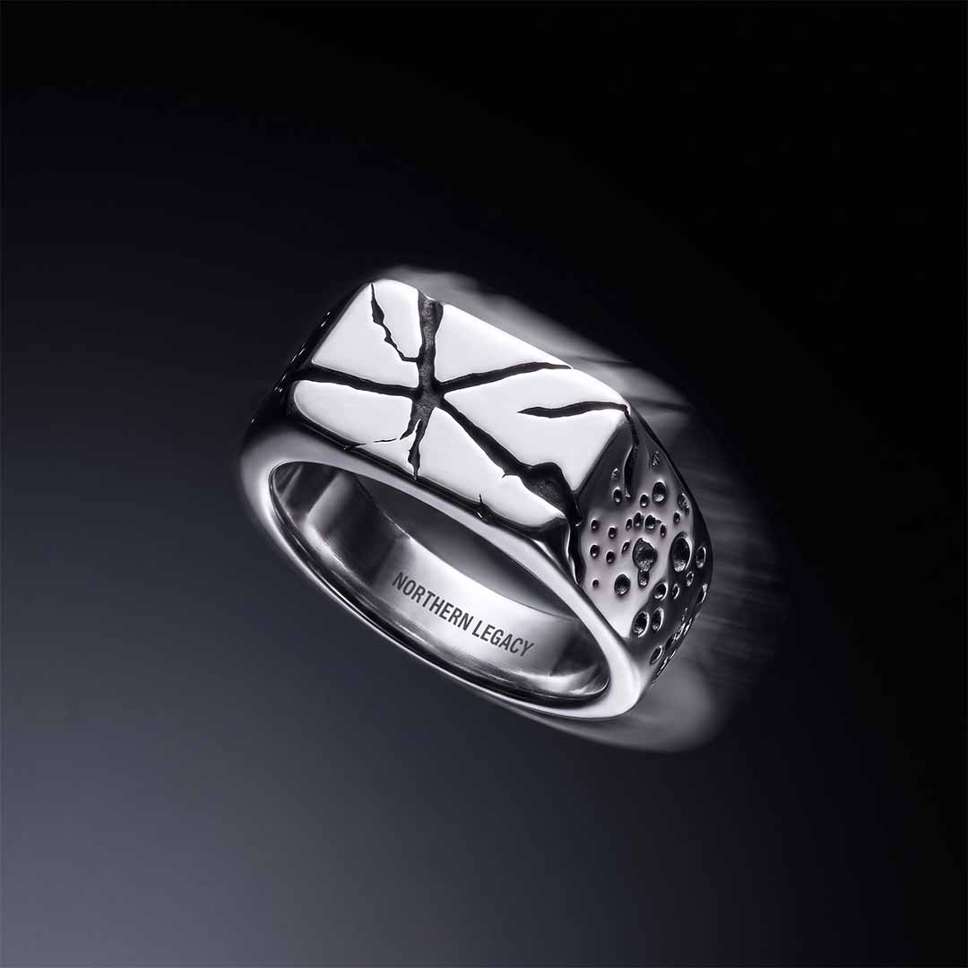 IMPACT SIGNET RING (SØLV)