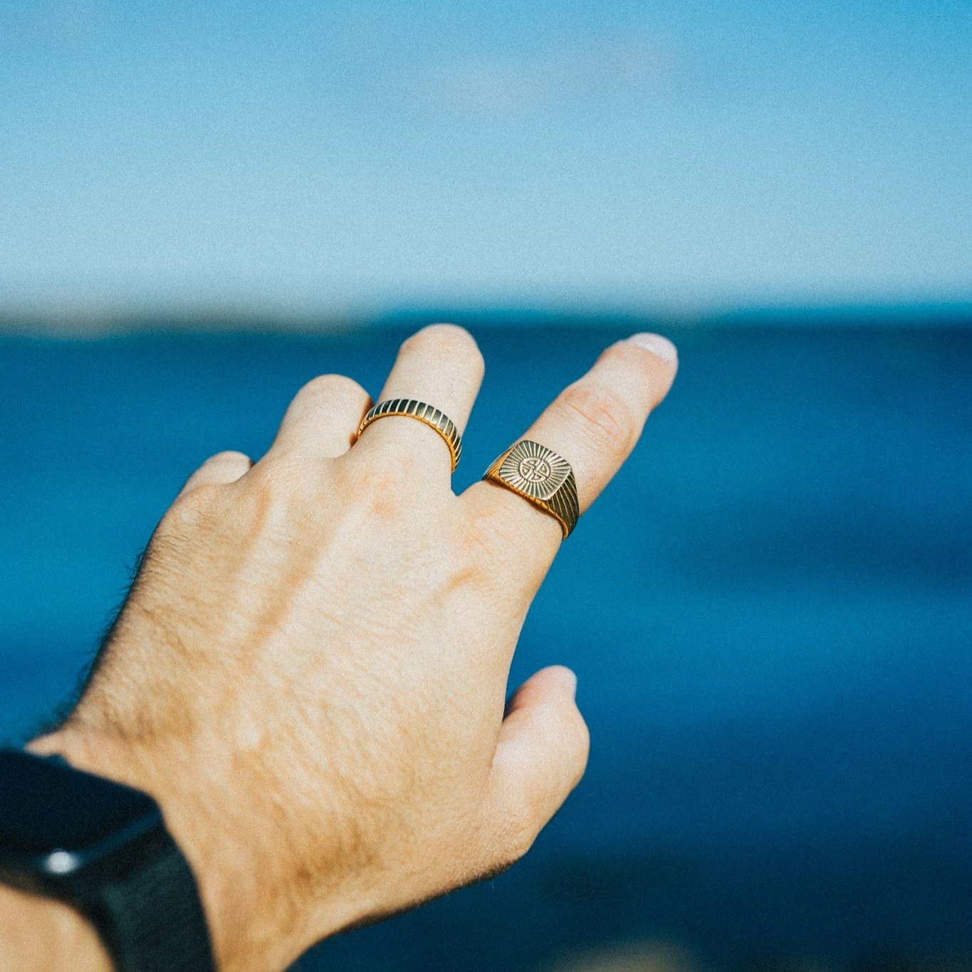 The Origin Set - Gold-toned