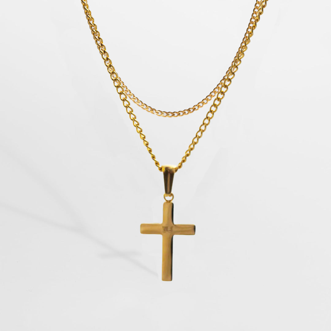 The Pillar Set - Gold-toned