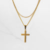 The Pillar Set - Gold-toned