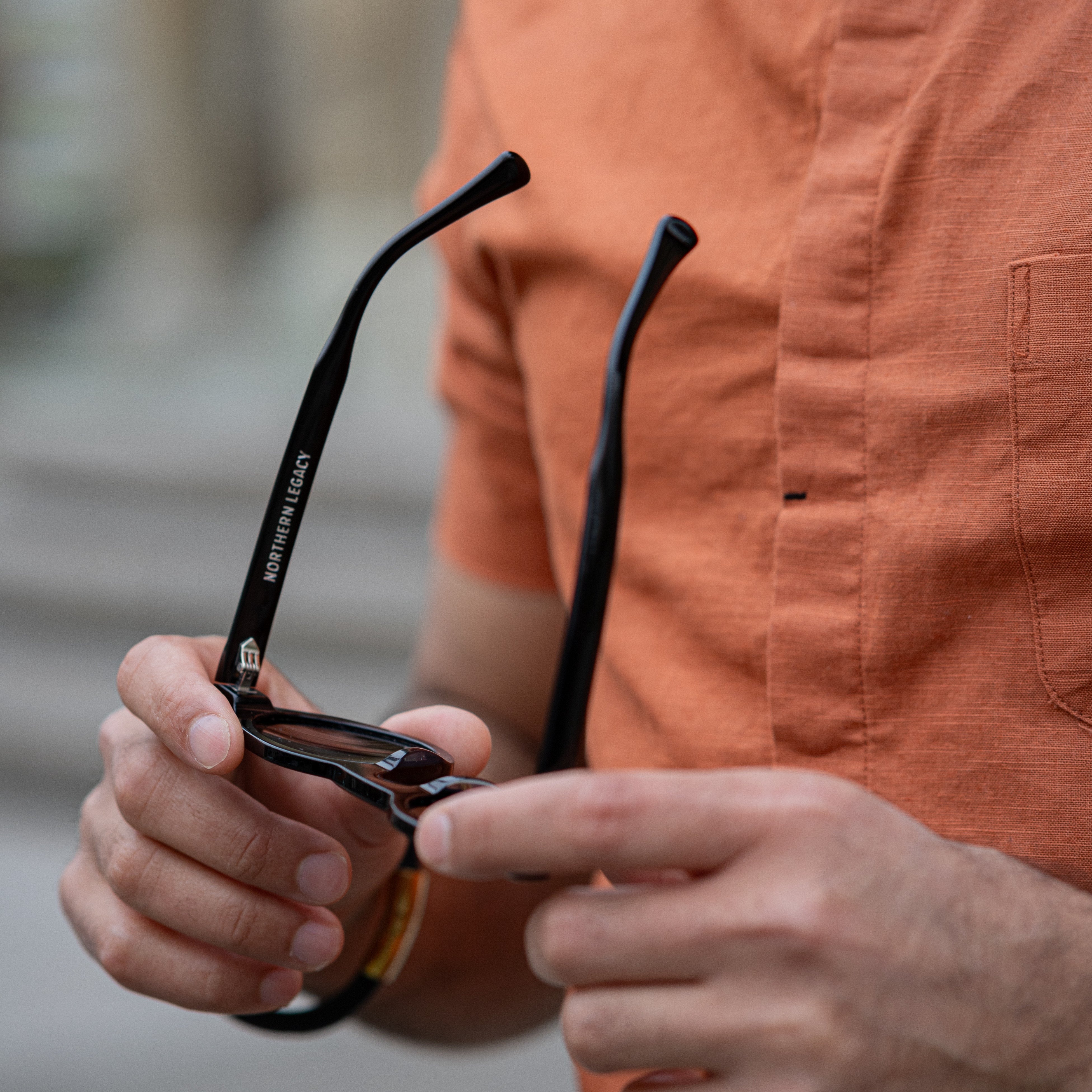 Classic sunglasses - Deep black