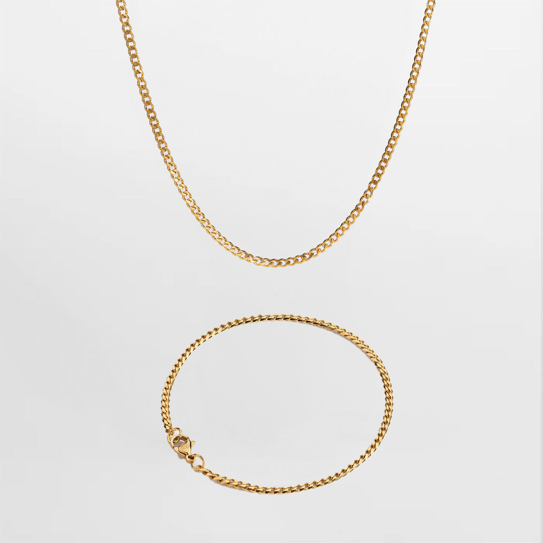 Minimal Bundle - Gold-toned