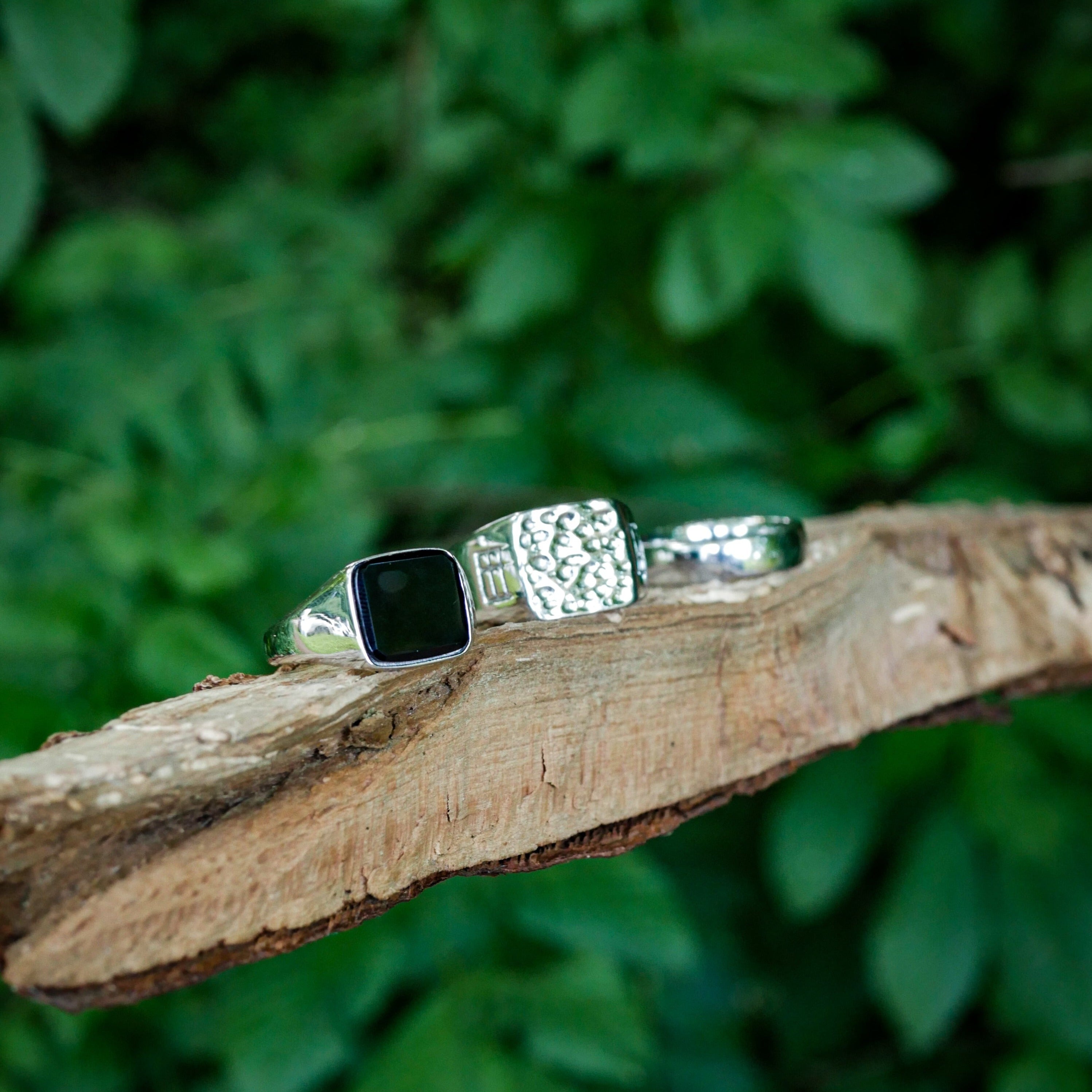 Siempre band - Silver-toned ring