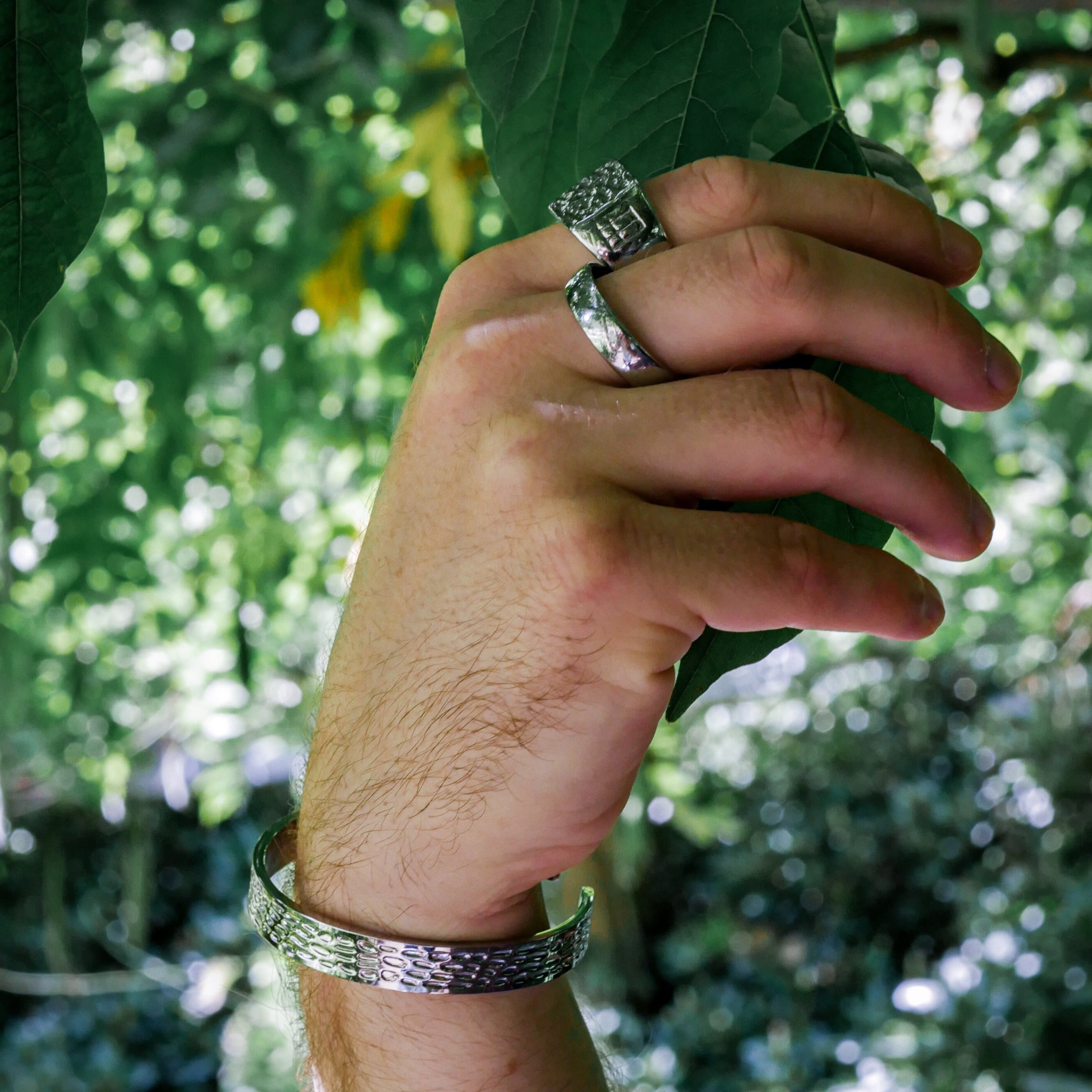 Thor Signature - Silver-toned ring