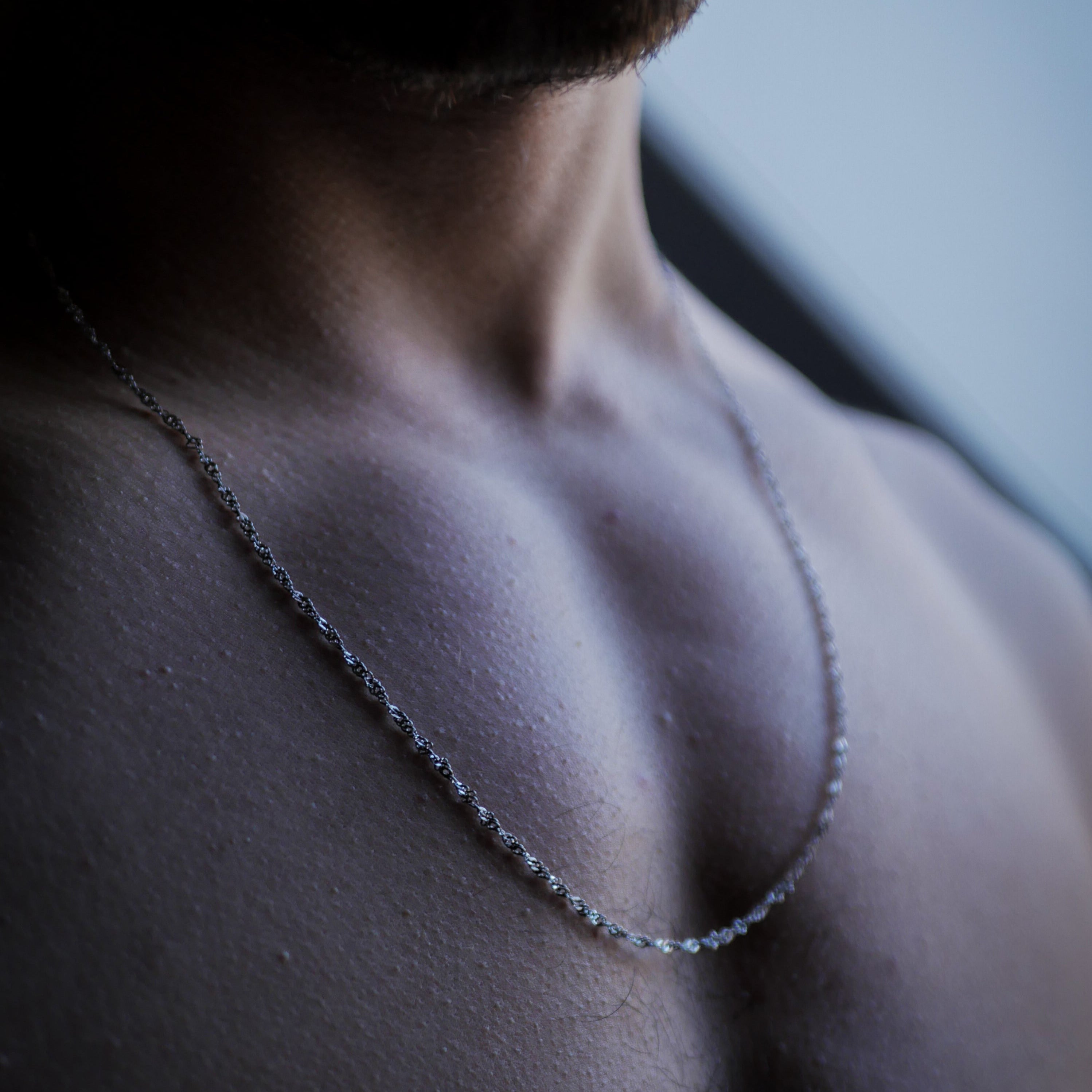 NL Vintage chain - Silver-toned