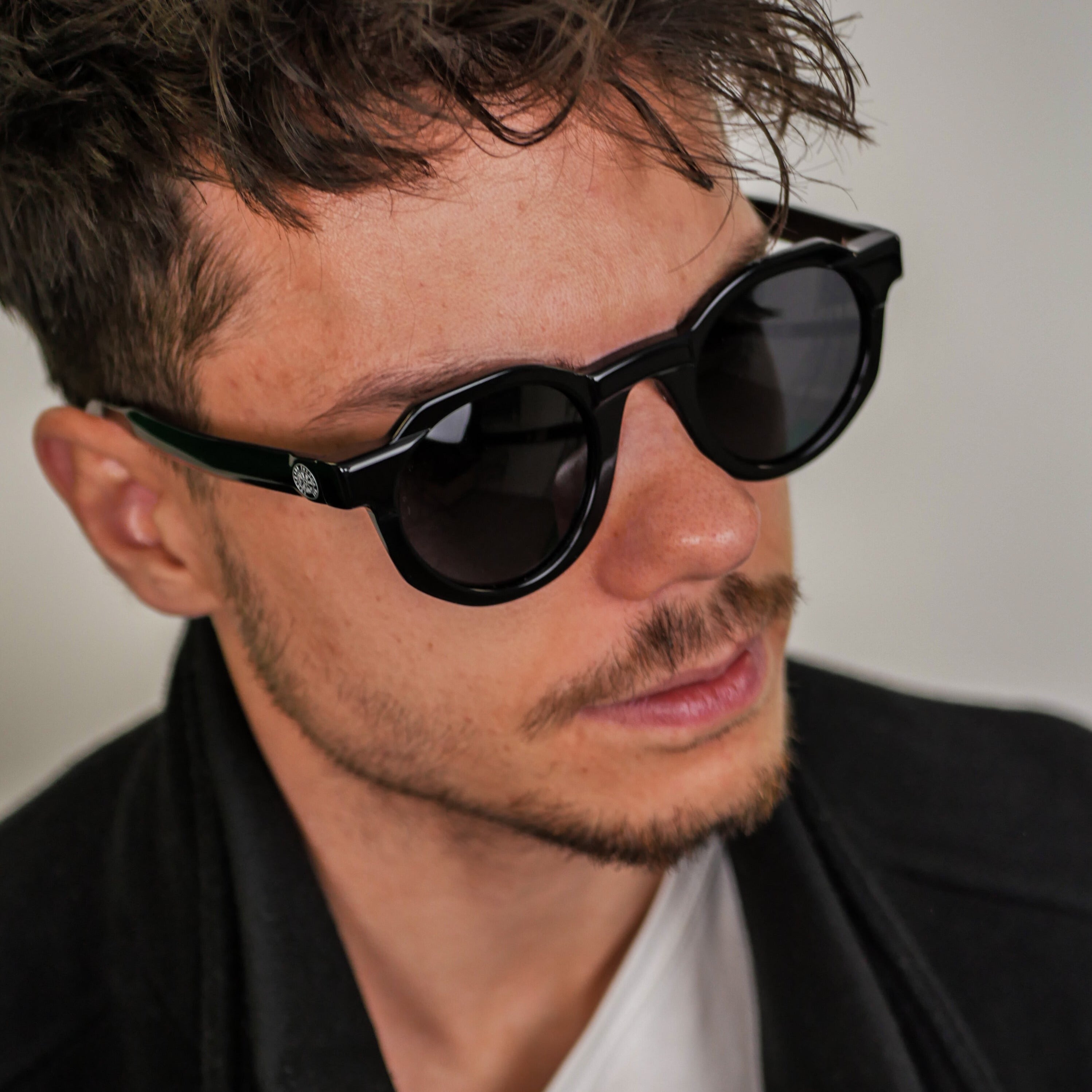 Signature sunglasses - Deep Black