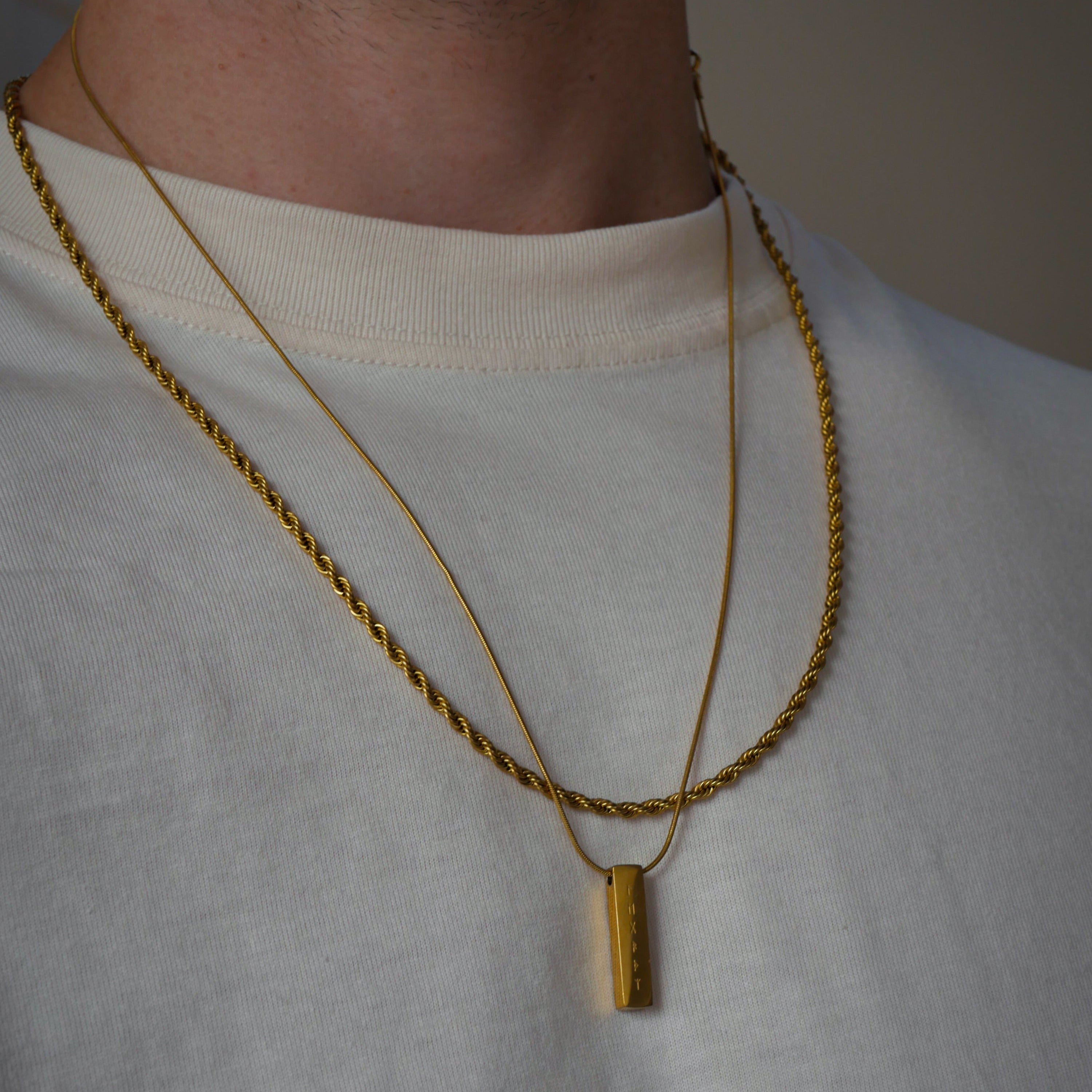 The Runebound Set - Gold-toned