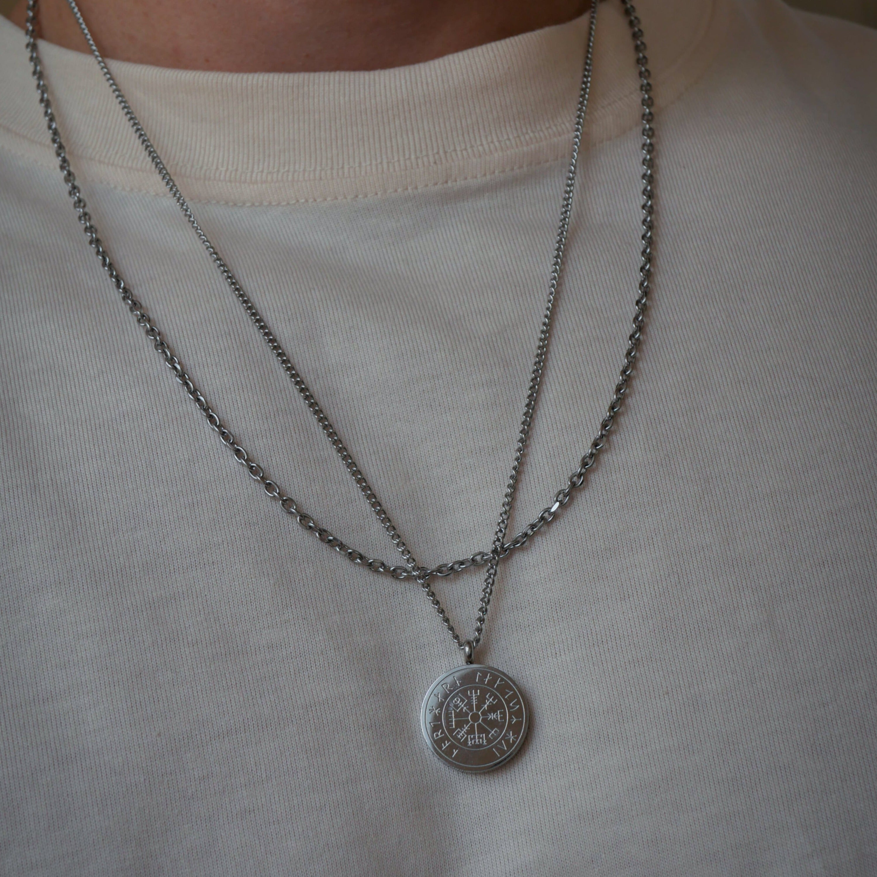 CABLE CHAIN (SILVER)
