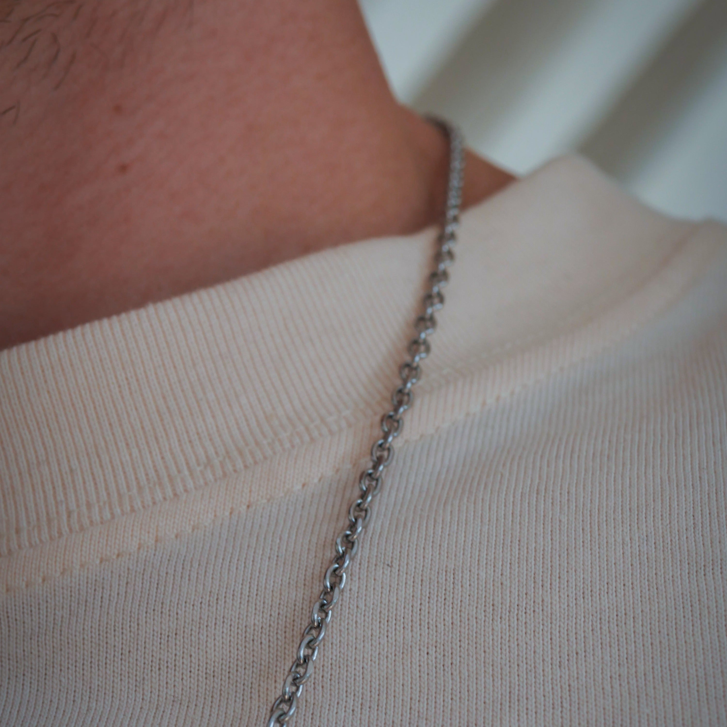 CABLE CHAIN (SILVER)