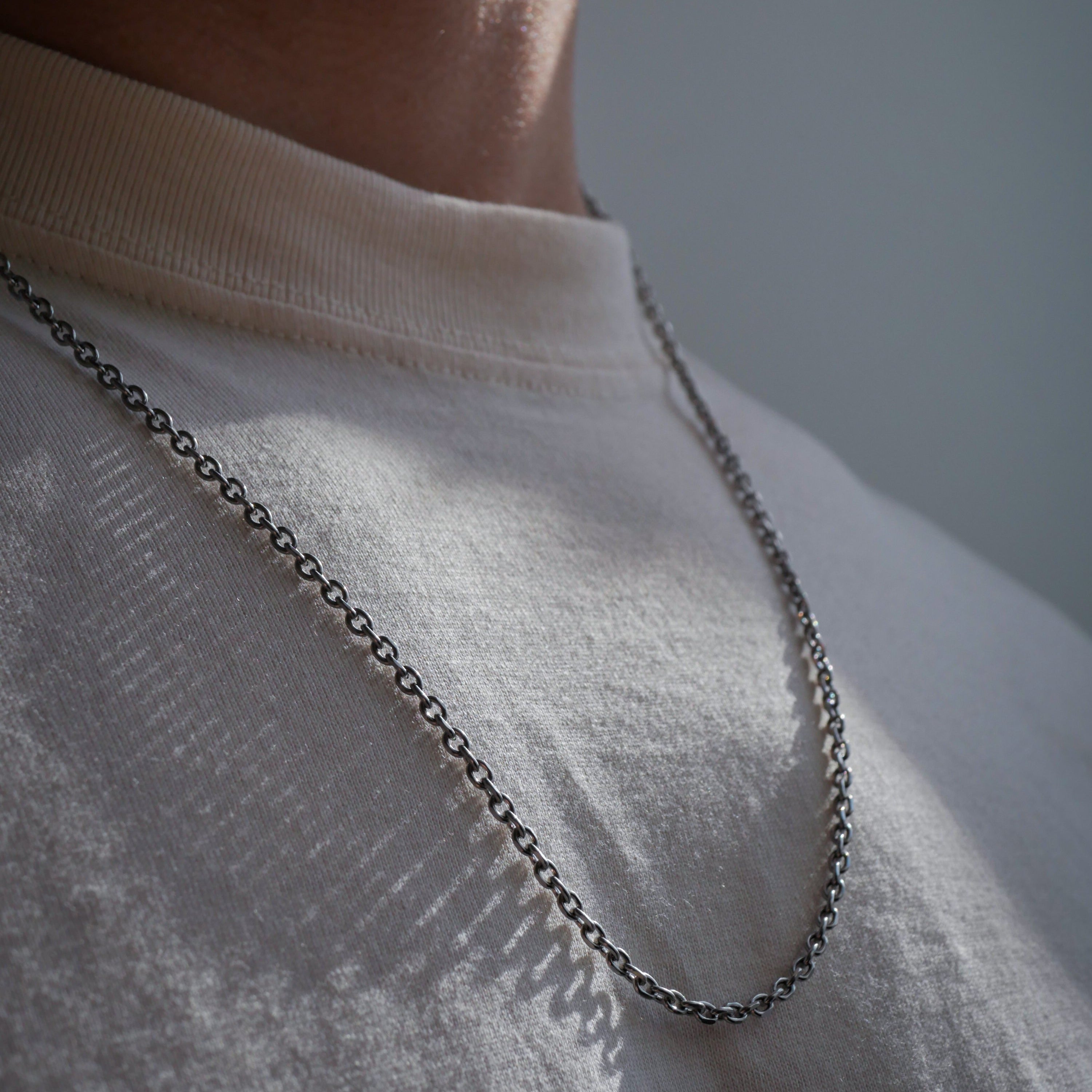CABLE CHAIN (SILVER)