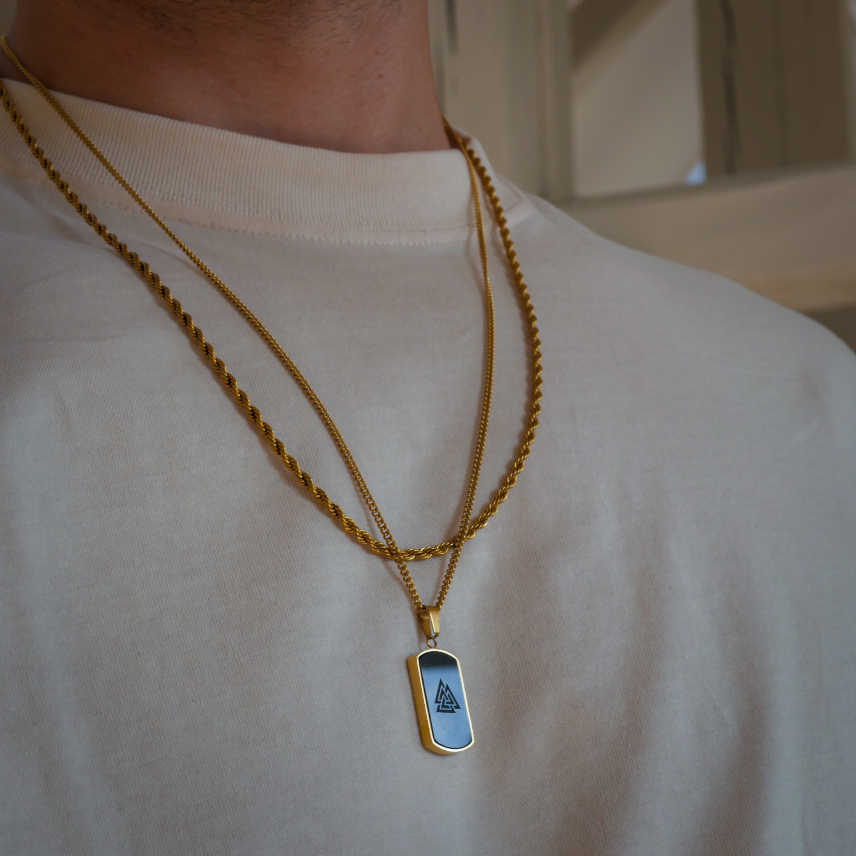 The Fallen Set - Gold-toned