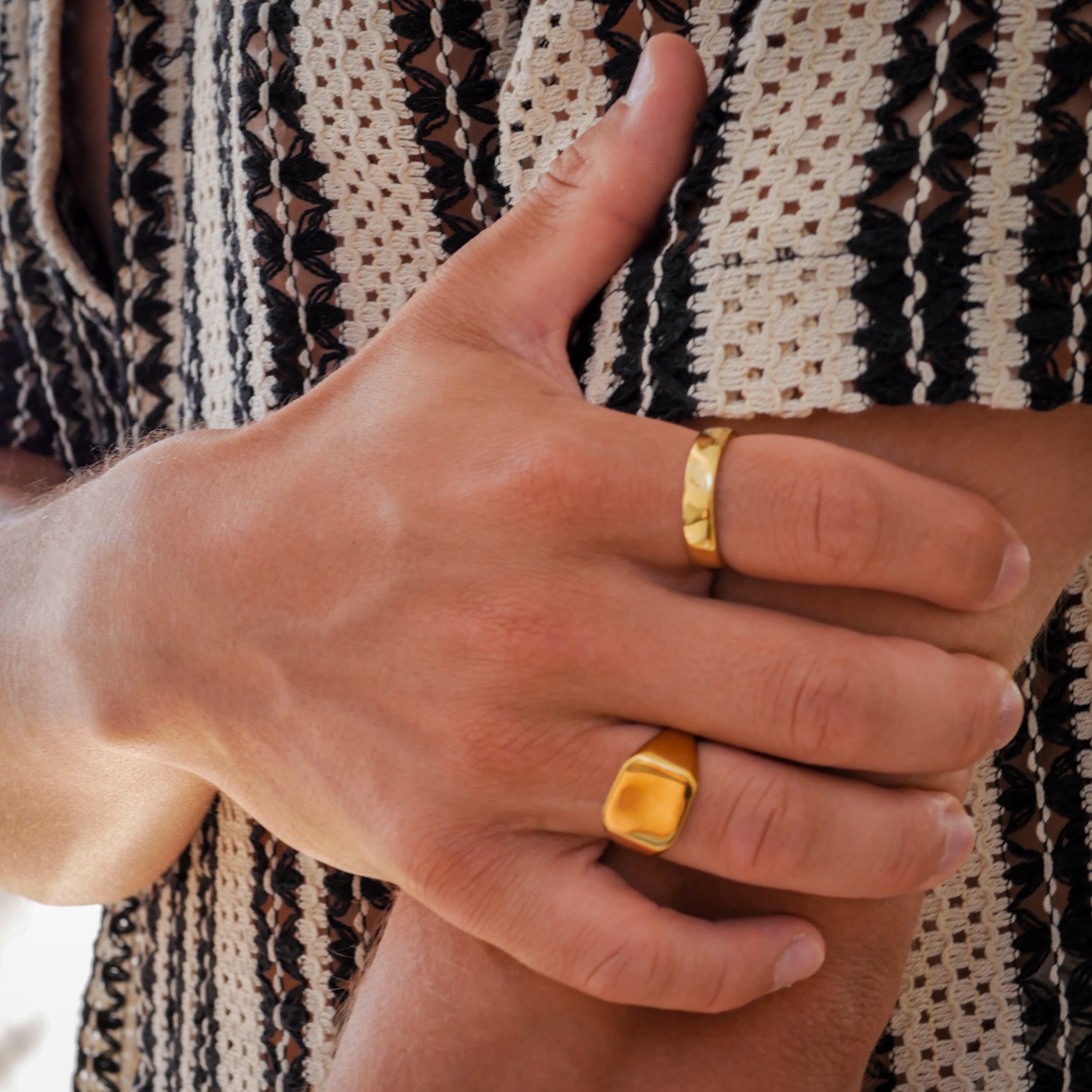 Classic + Siempre Bundle - Gold-toned
