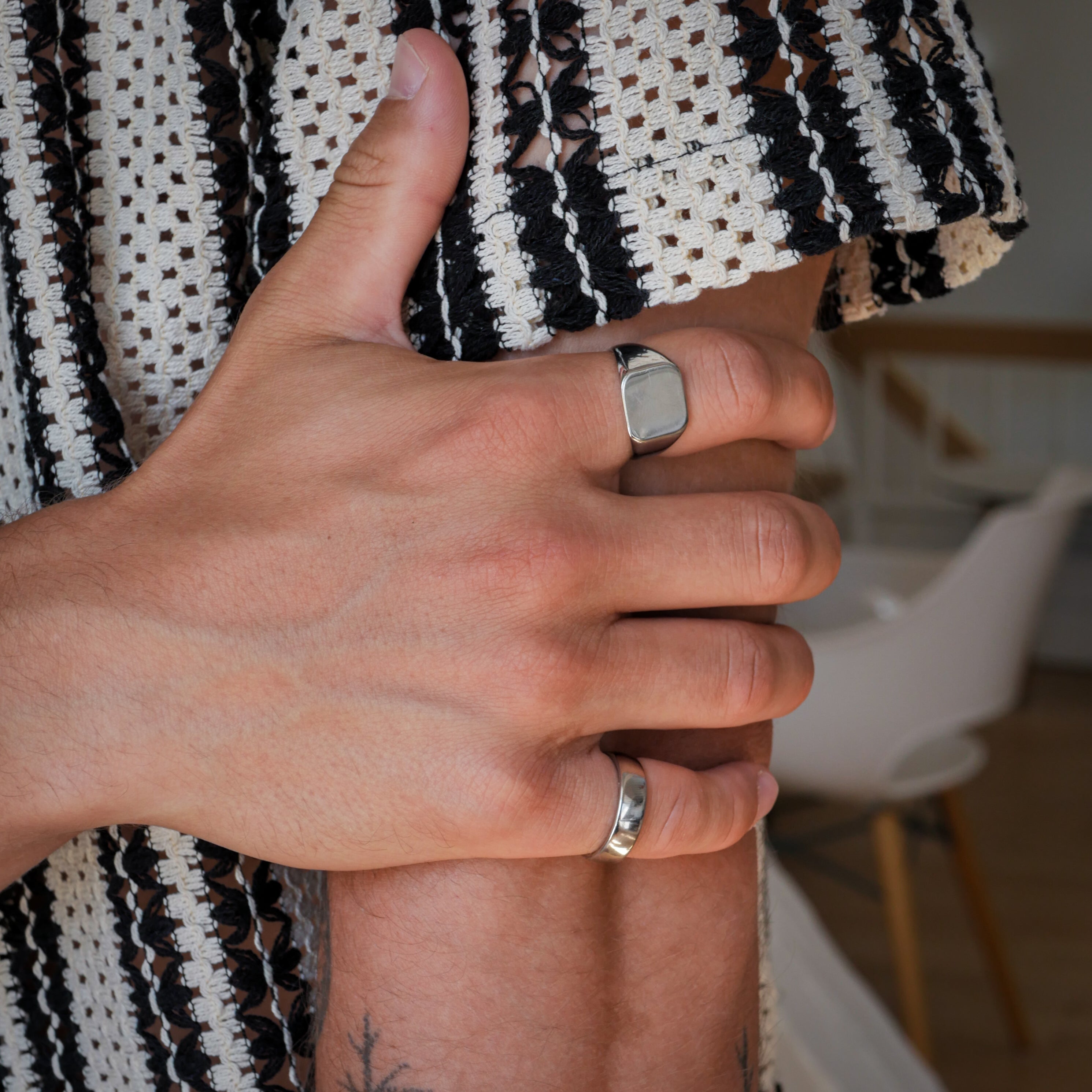 The Foundation Set - Silver-toned