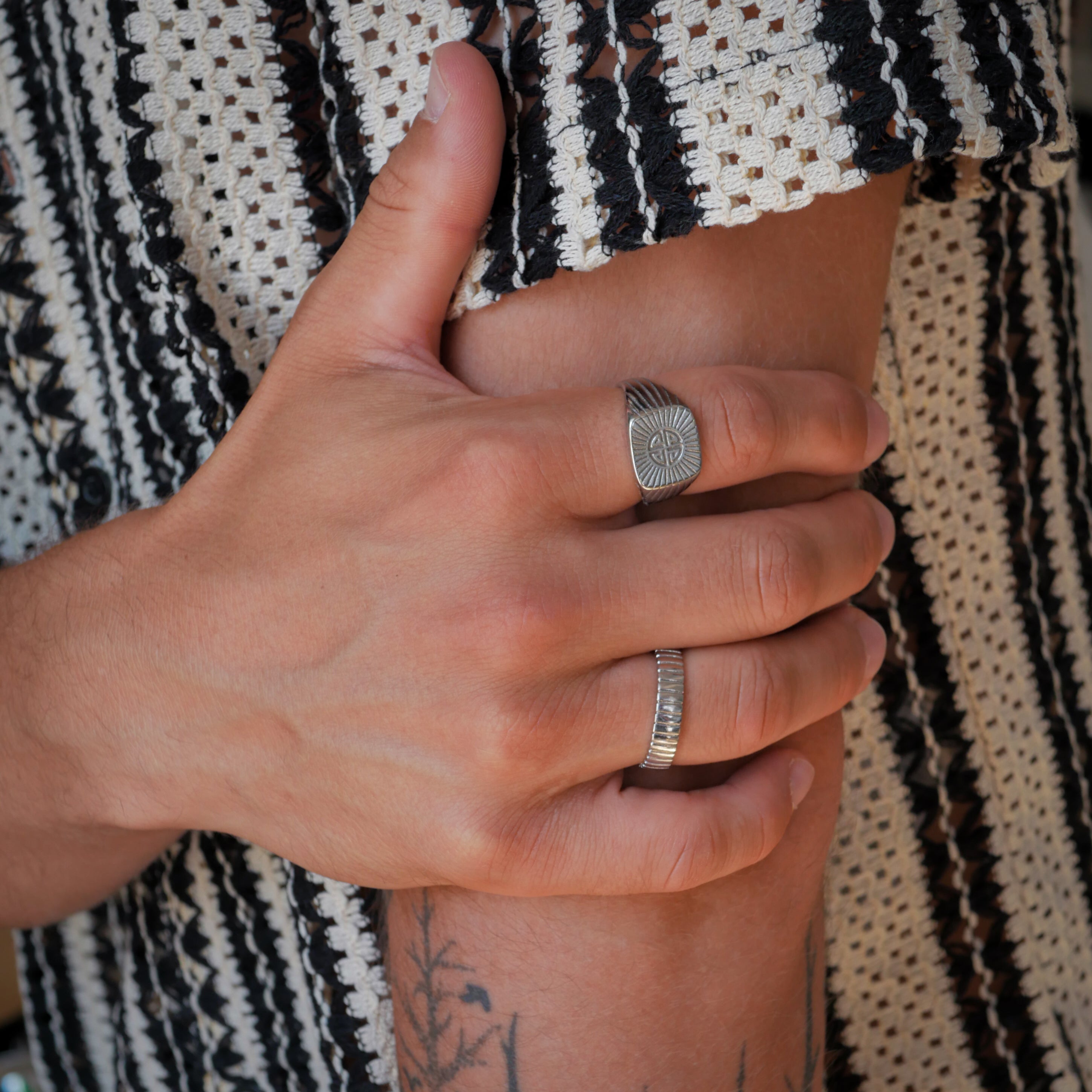 The Origin Set - Silver-toned