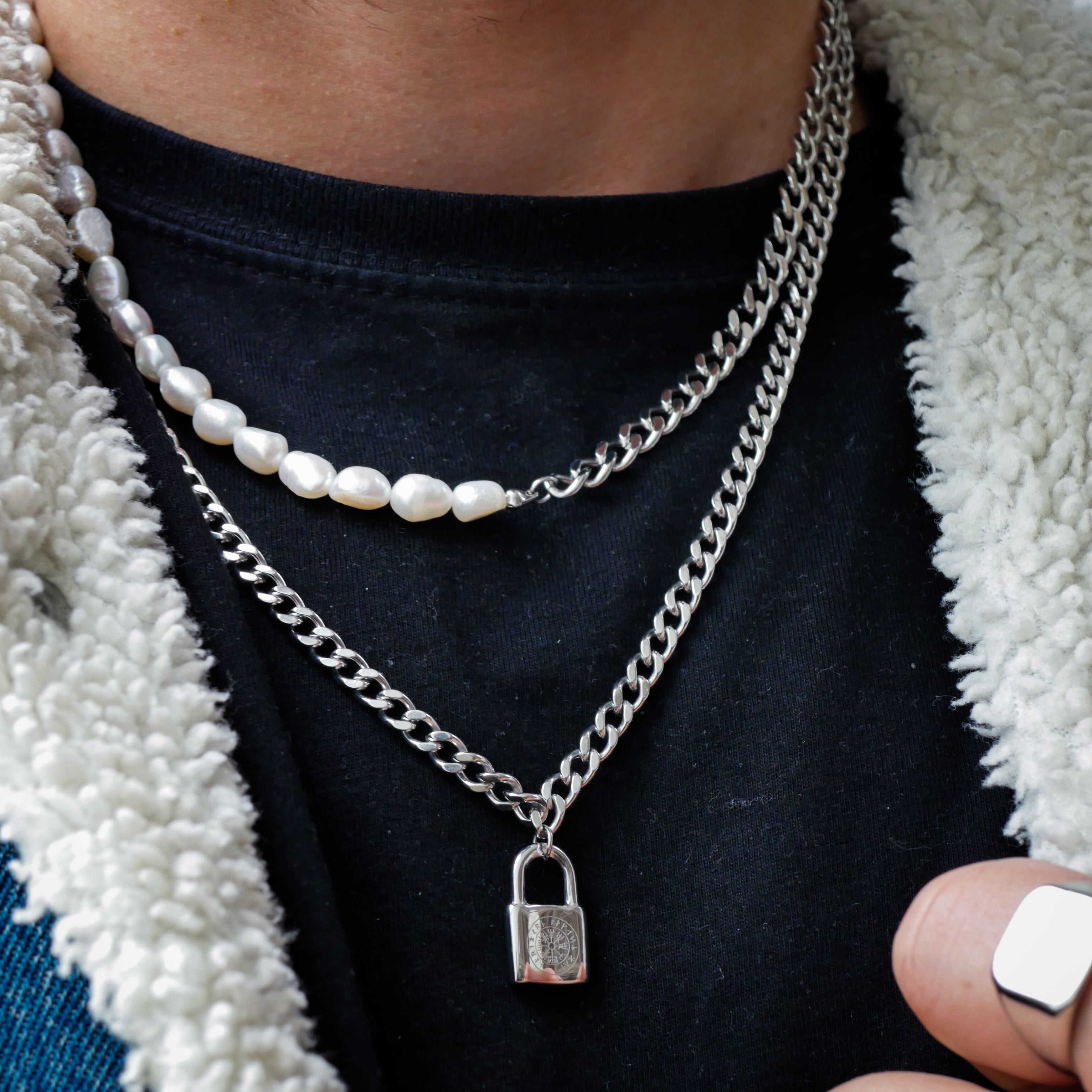 Locker + Kattegat Bundle - Silver-toned