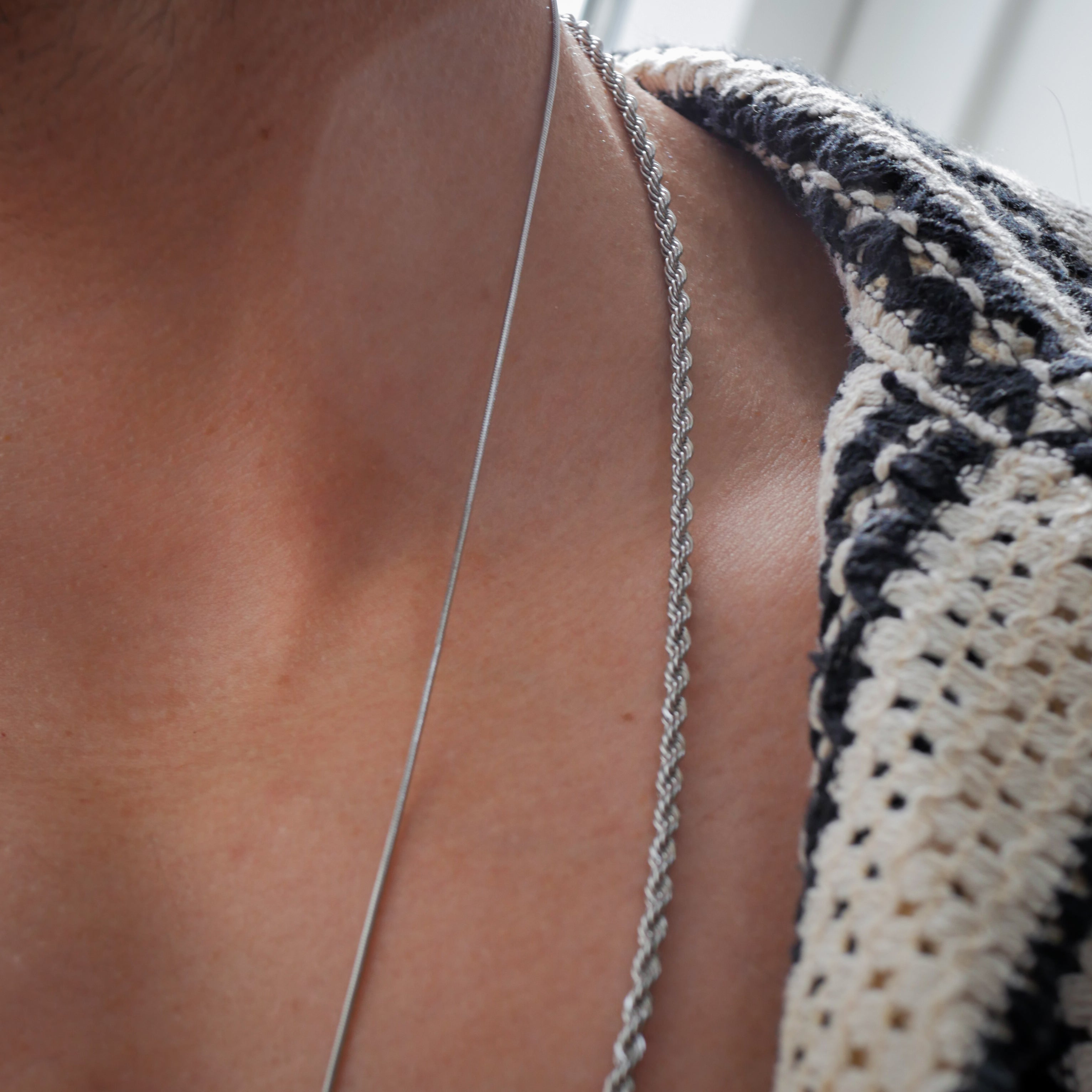 The Runebound Set - Silver-toned