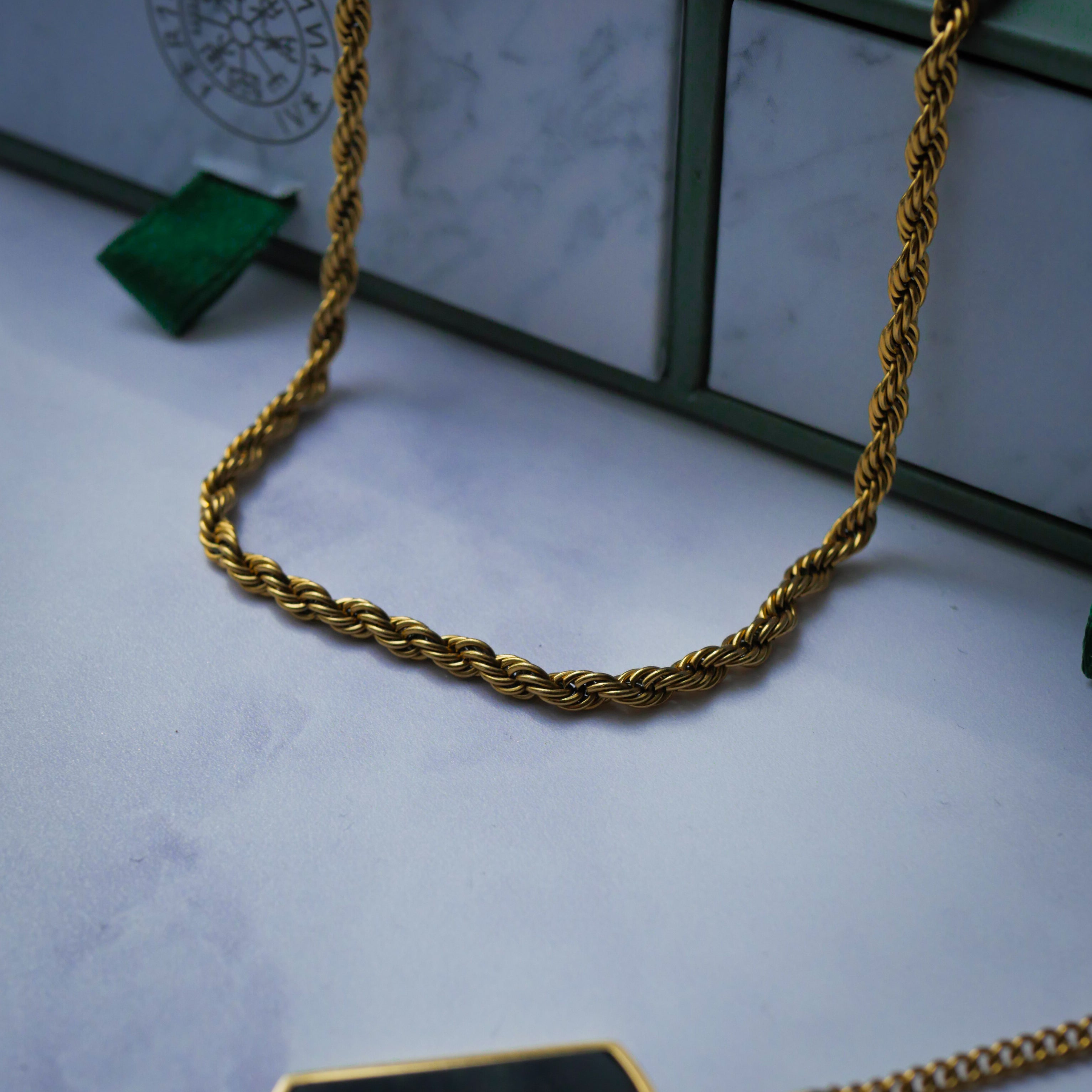 The Fallen Set - Gold-toned