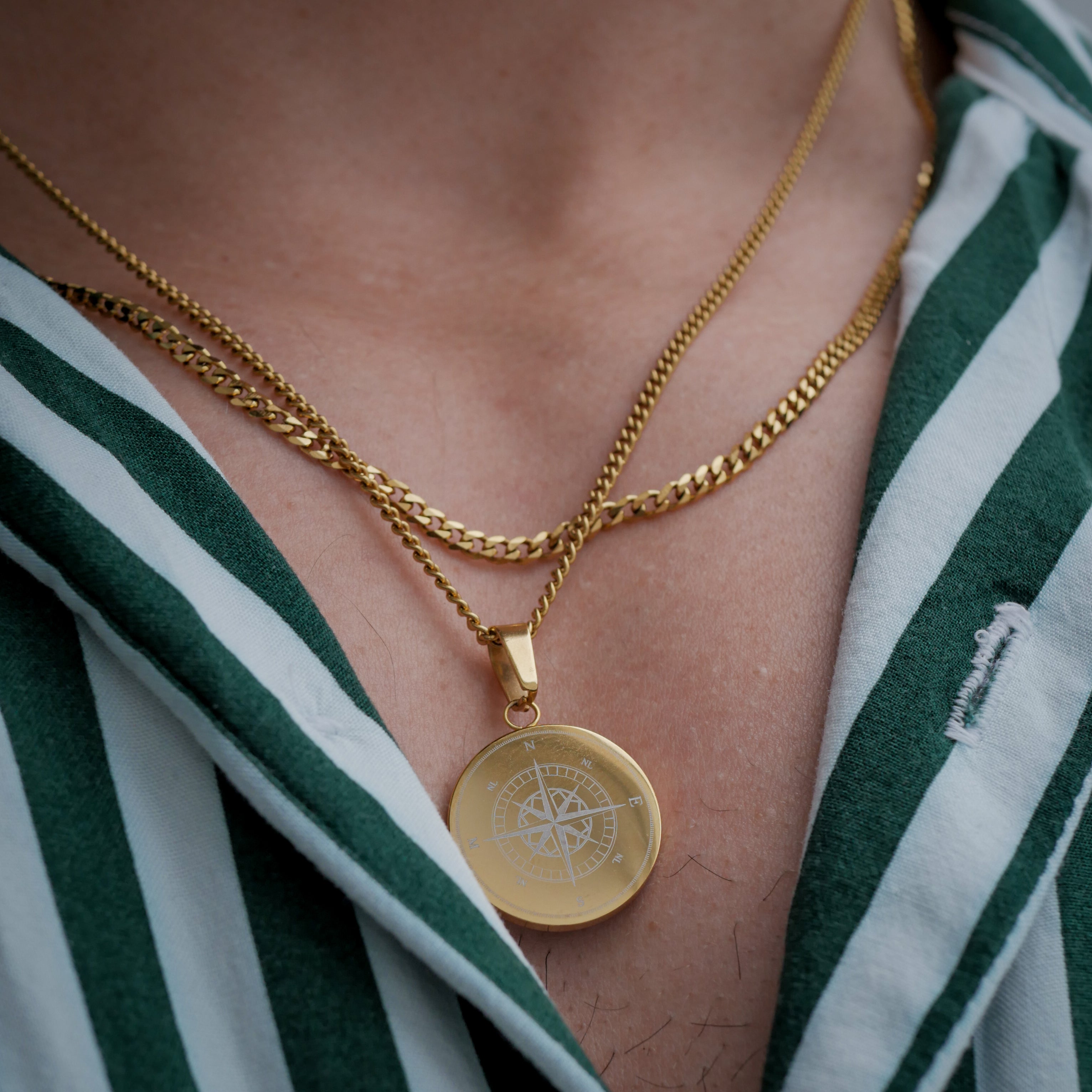 The Waypoint Set - Gold Toned