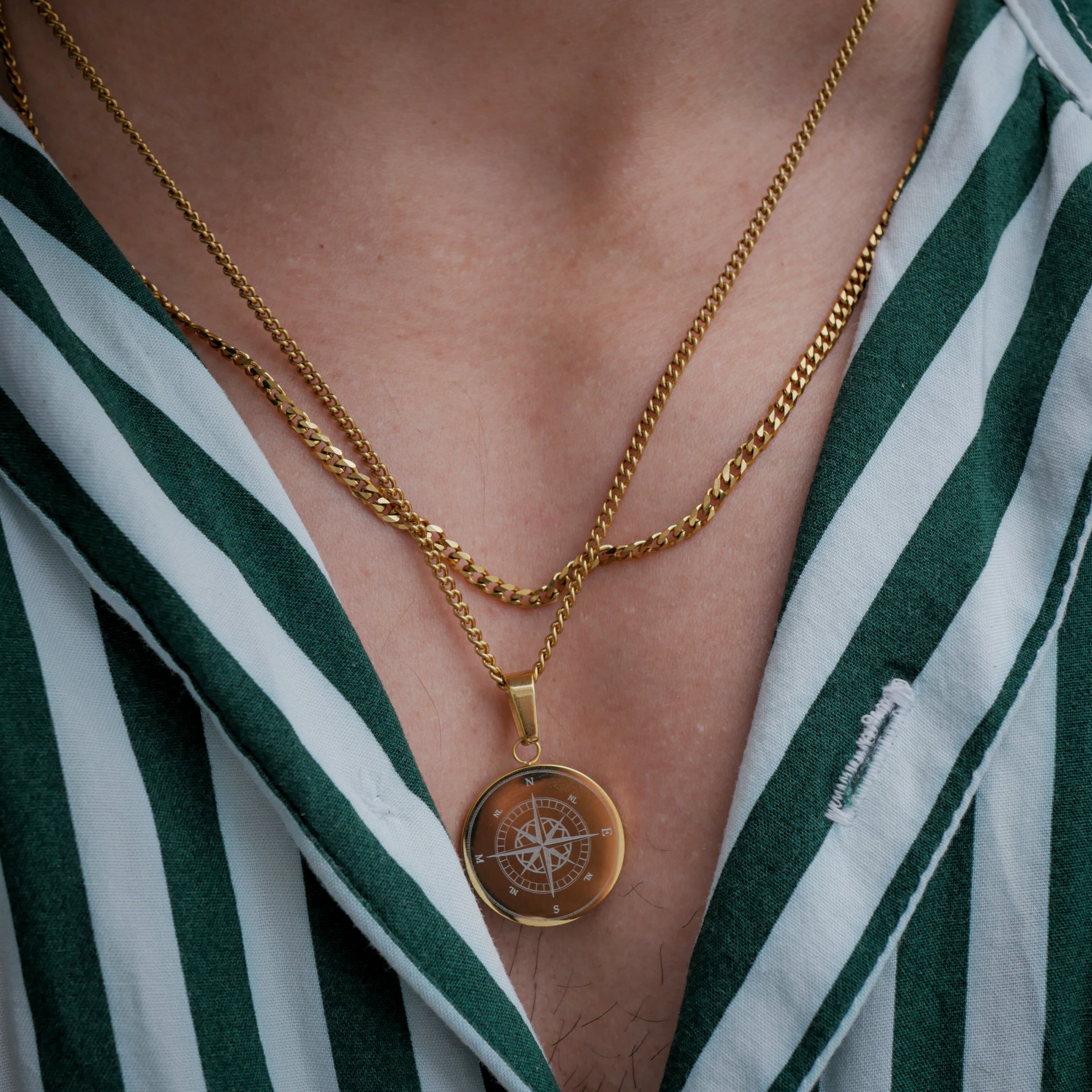 The Waypoint Set - Gold Toned