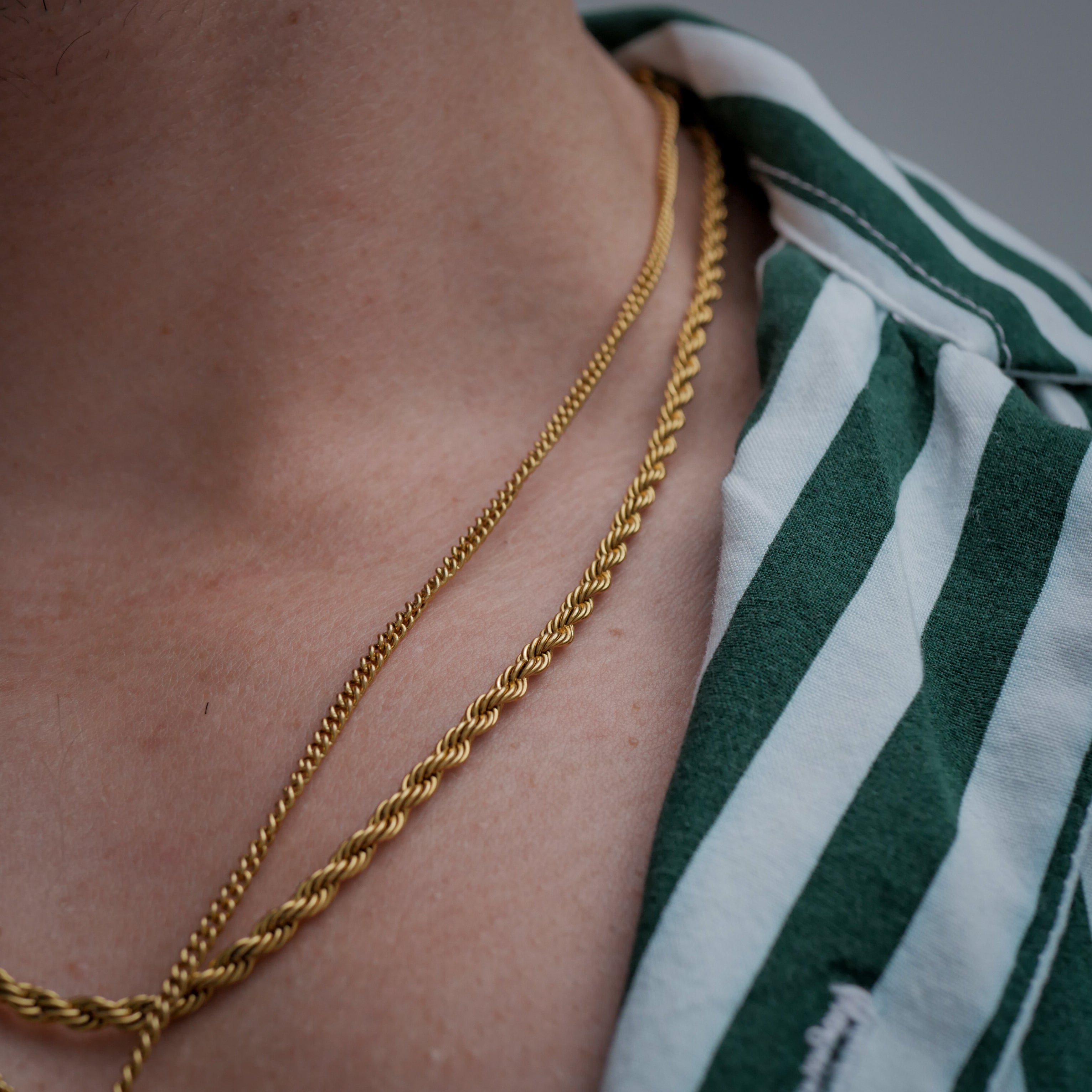 The Fallen Set - Gold-toned