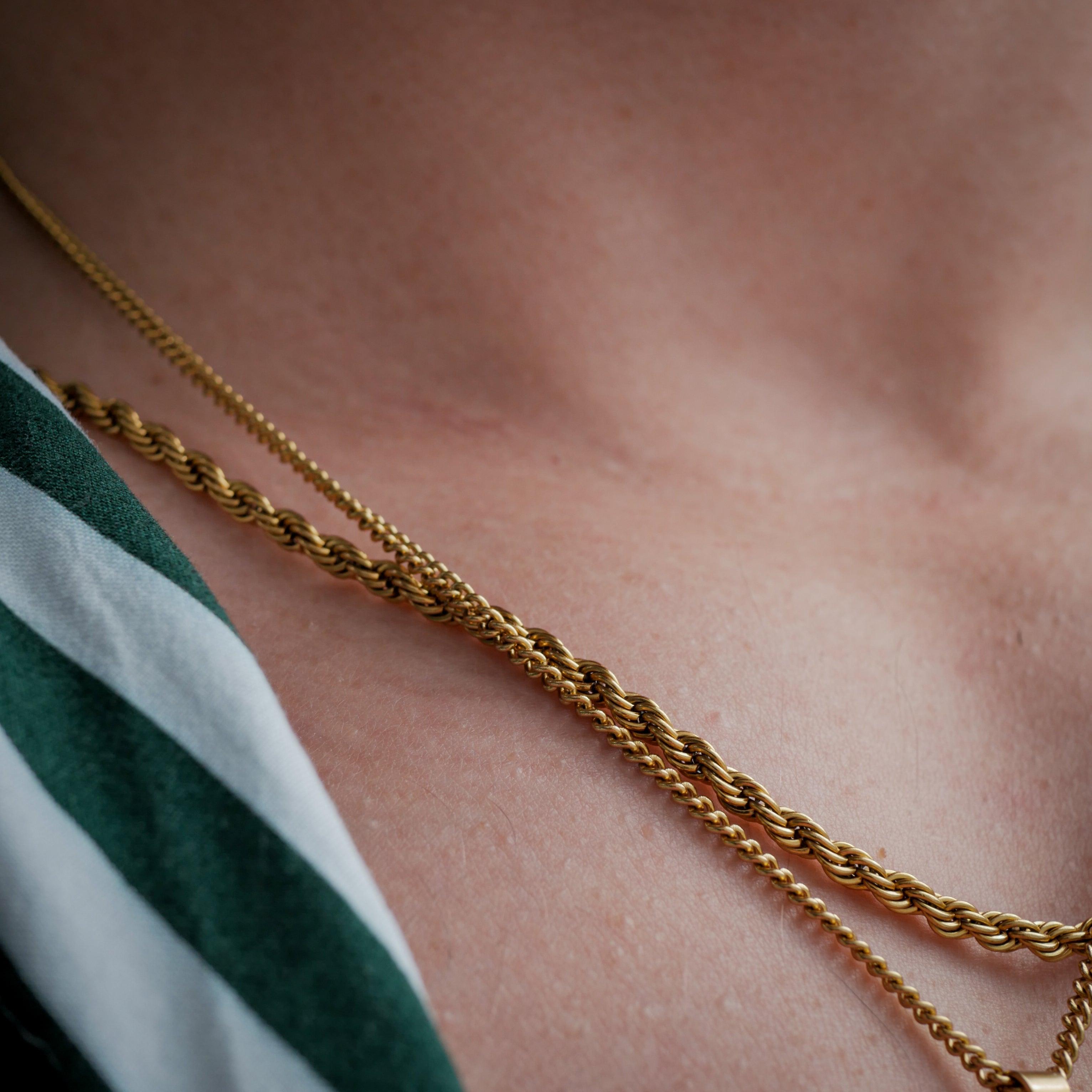 The Fallen Set - Gold-toned