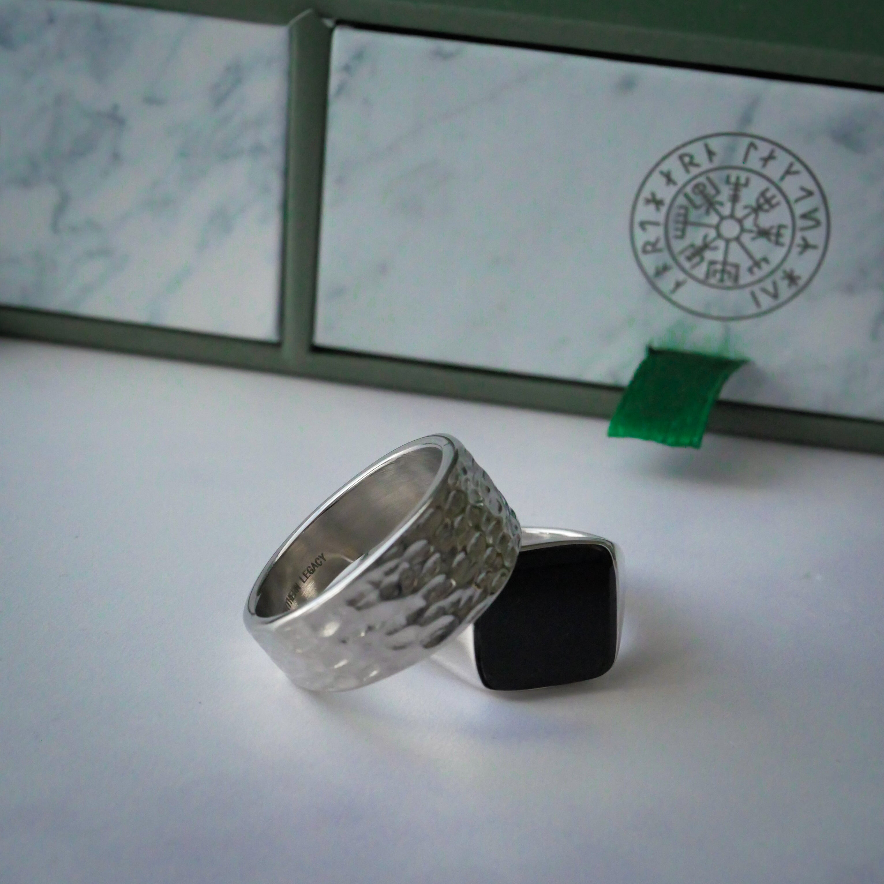 The Dominion Set - Silver-toned