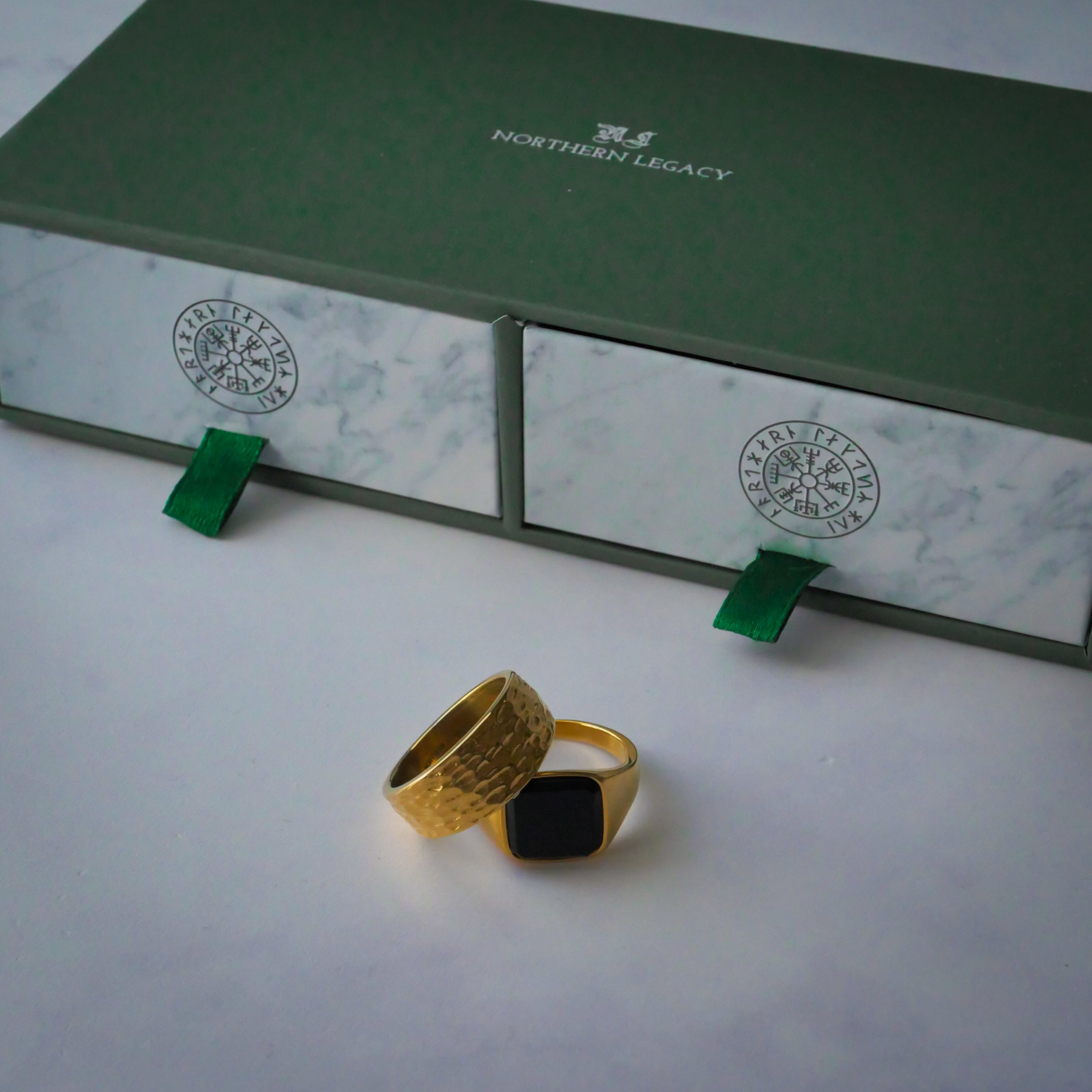 The Dominion Set - Gold-toned