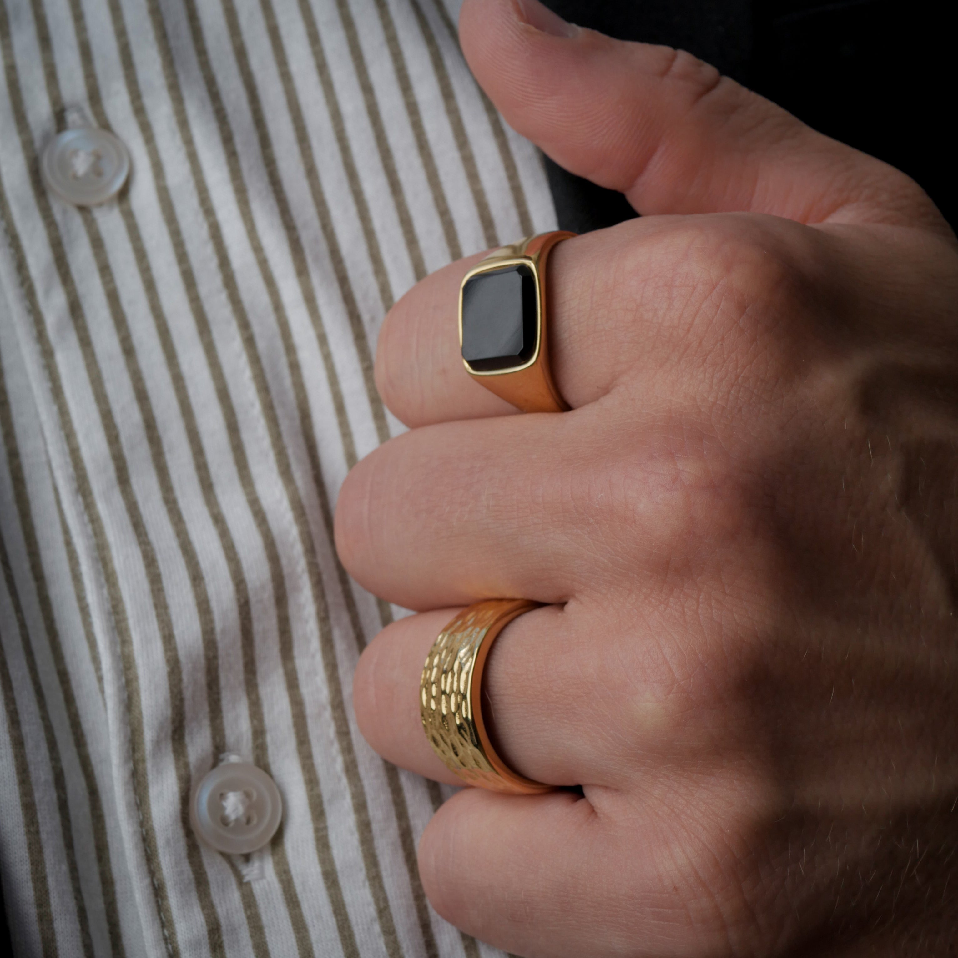 The Dominion Set - Gold-toned