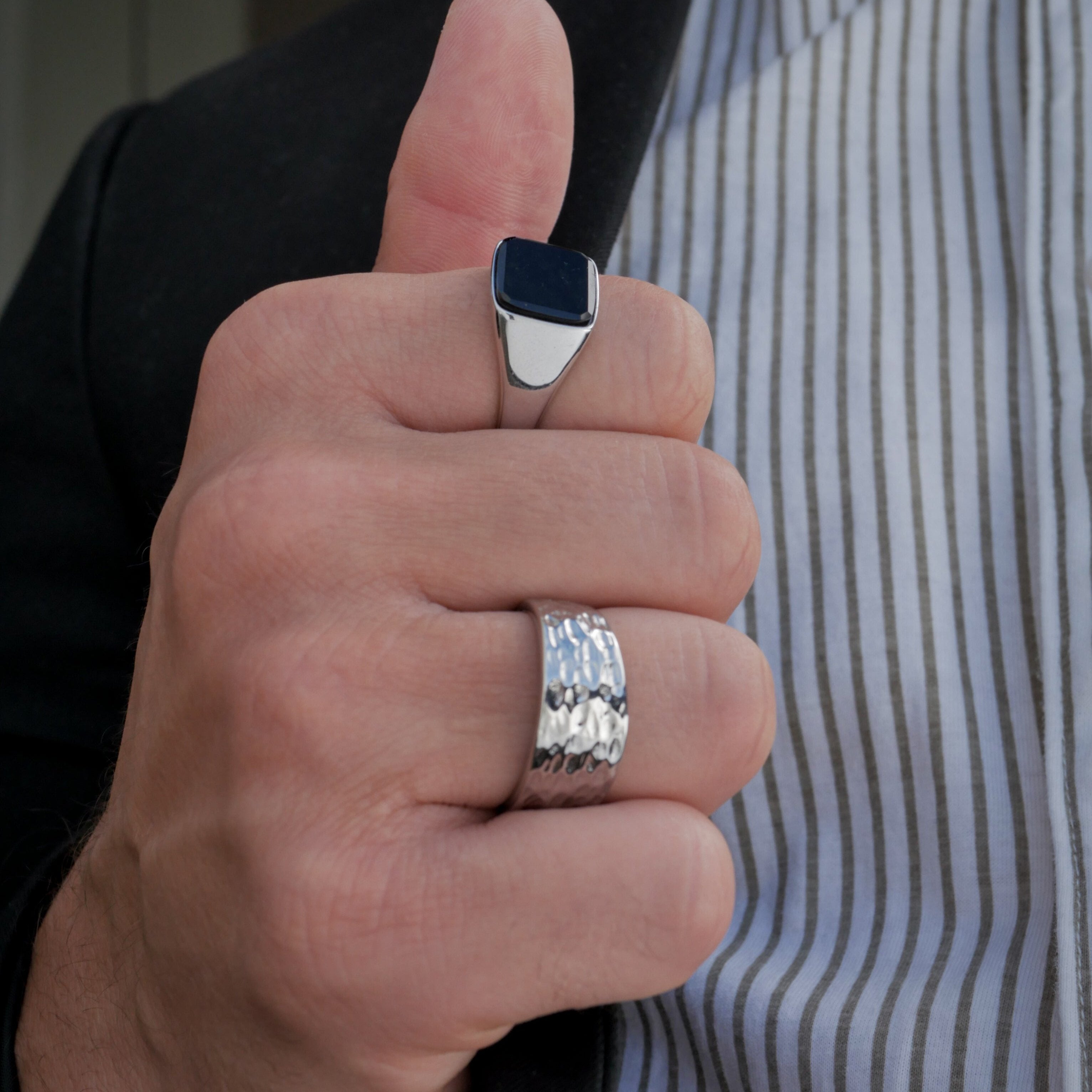 The Dominion Set - Silver-toned