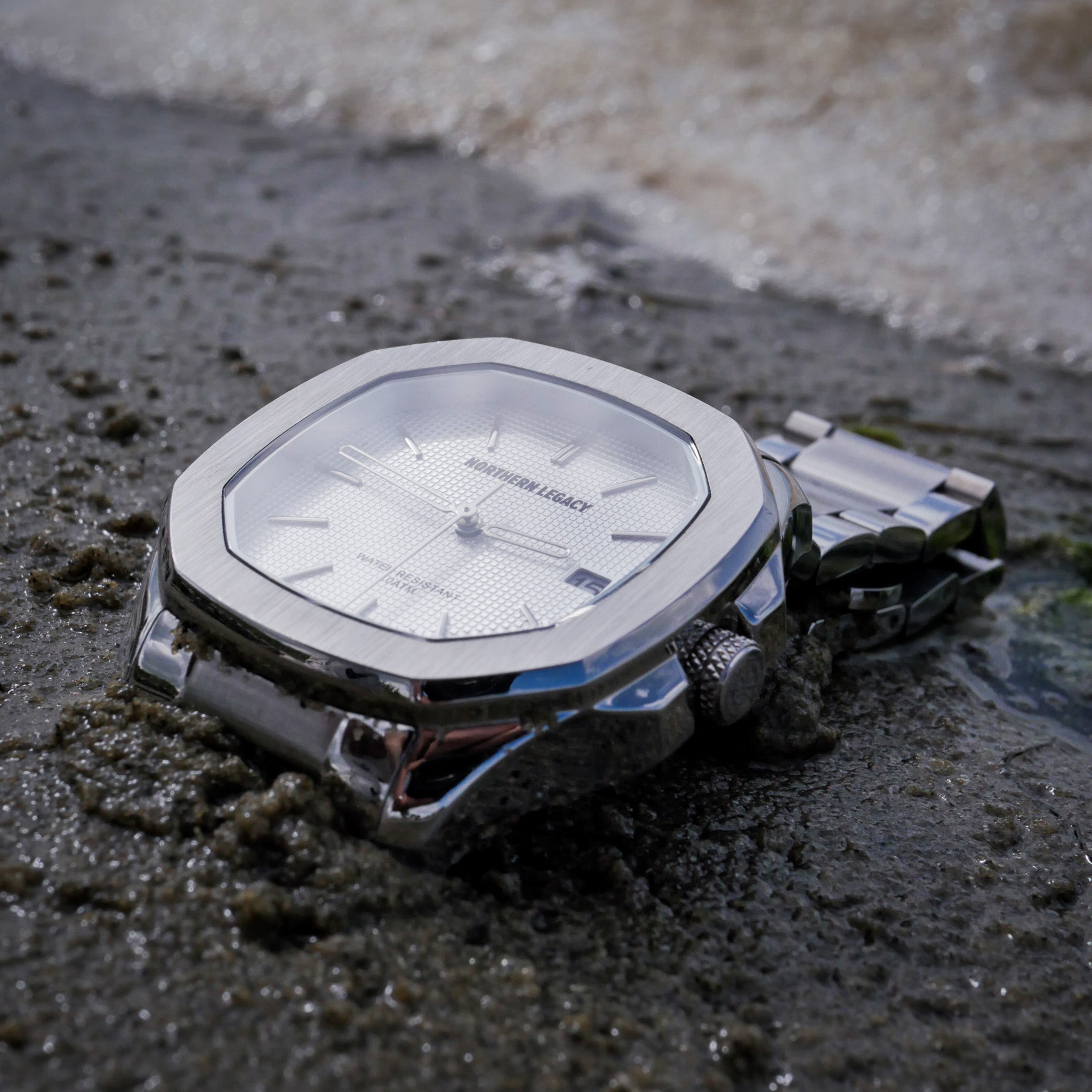 Fjord watch - White