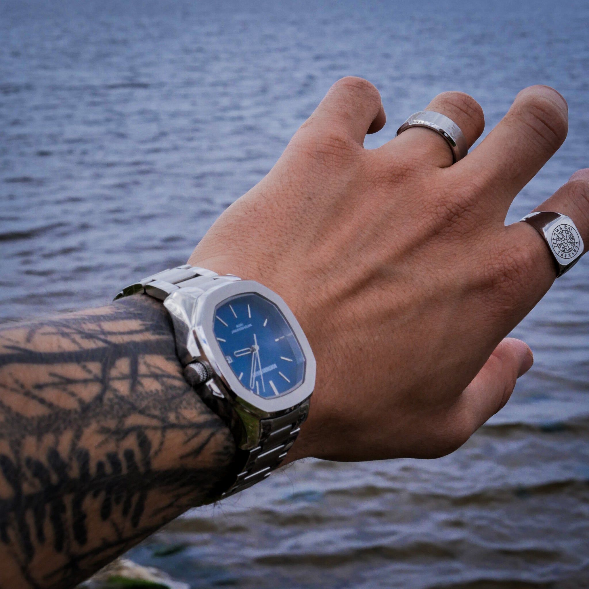 Fjord watch - Blue