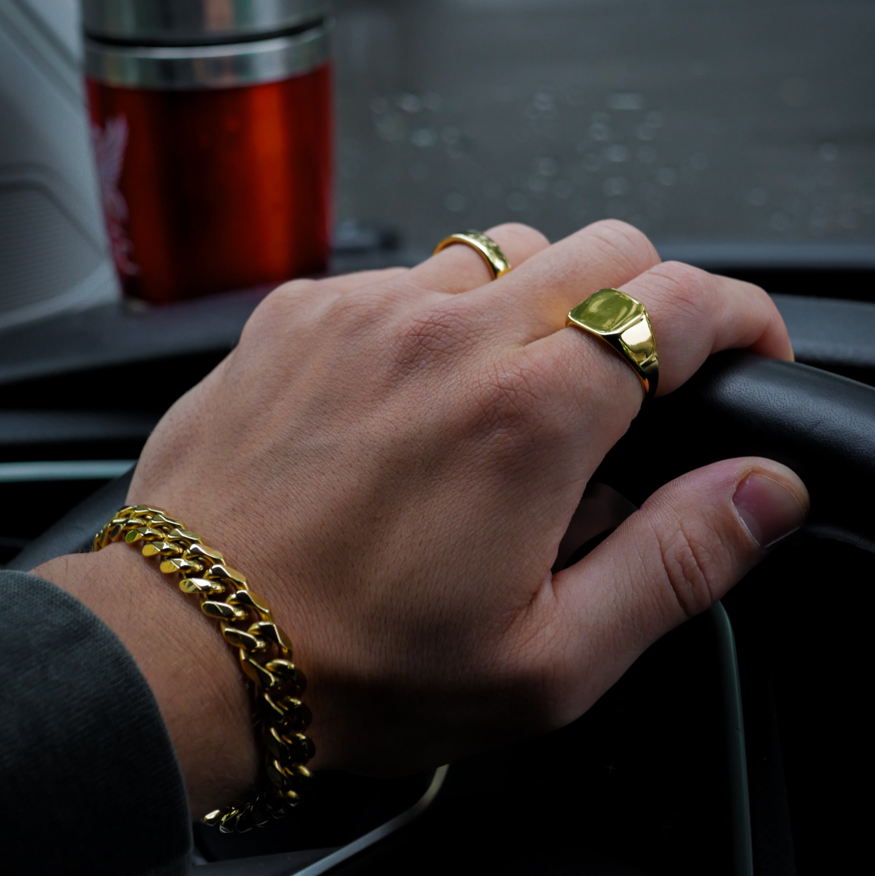 Siempre band - Gold-toned ring