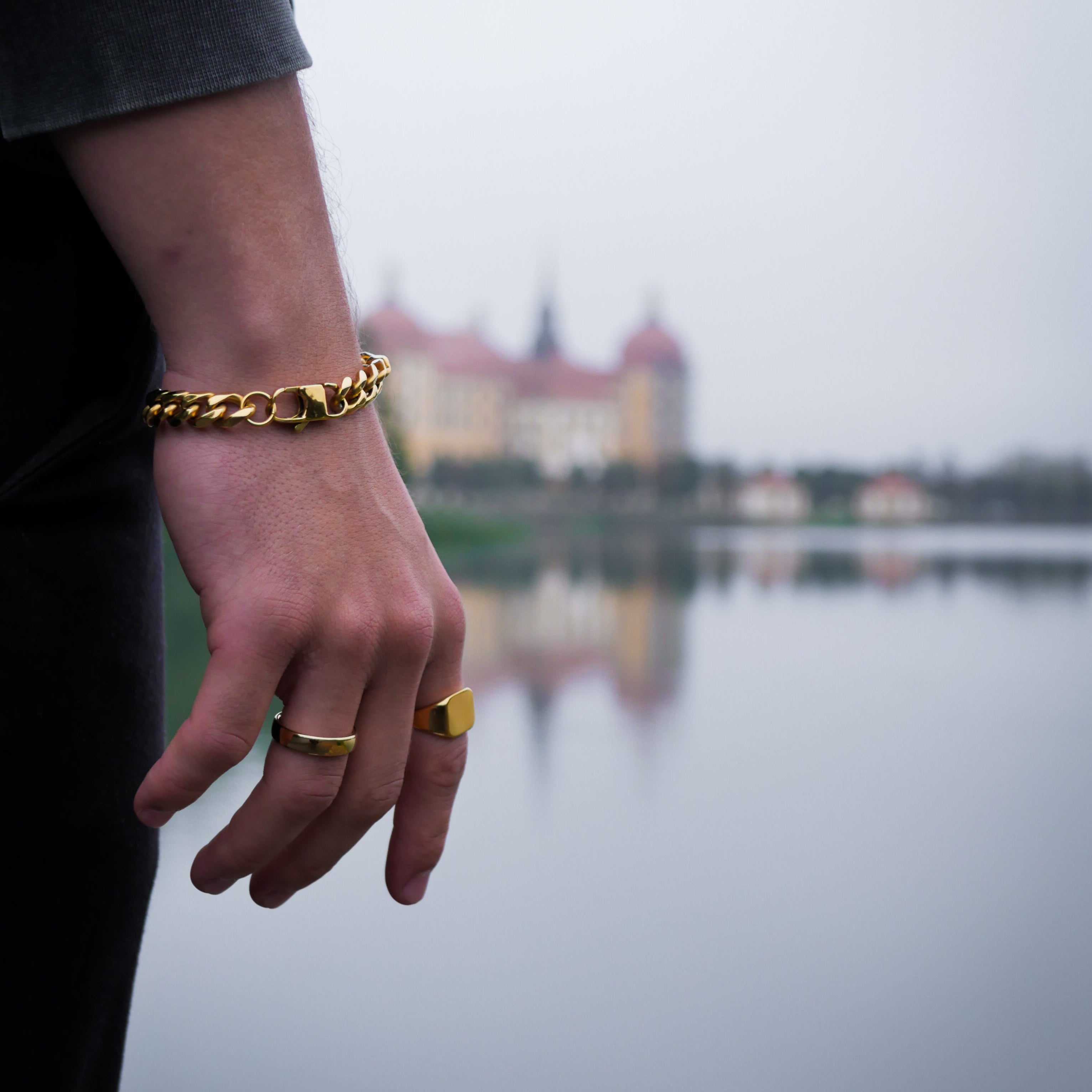 Siempre band - Gold-toned ring