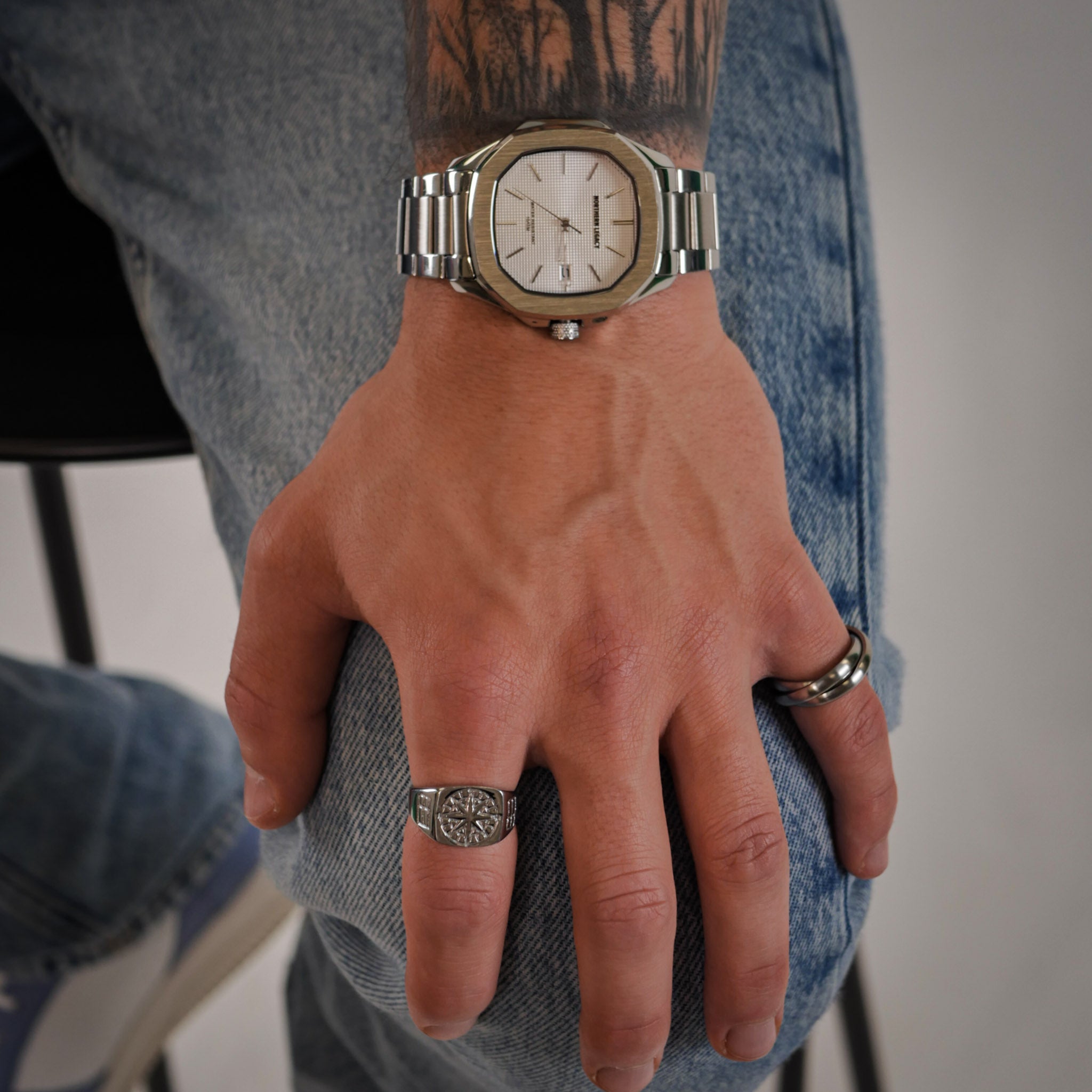 Fjord watch - White