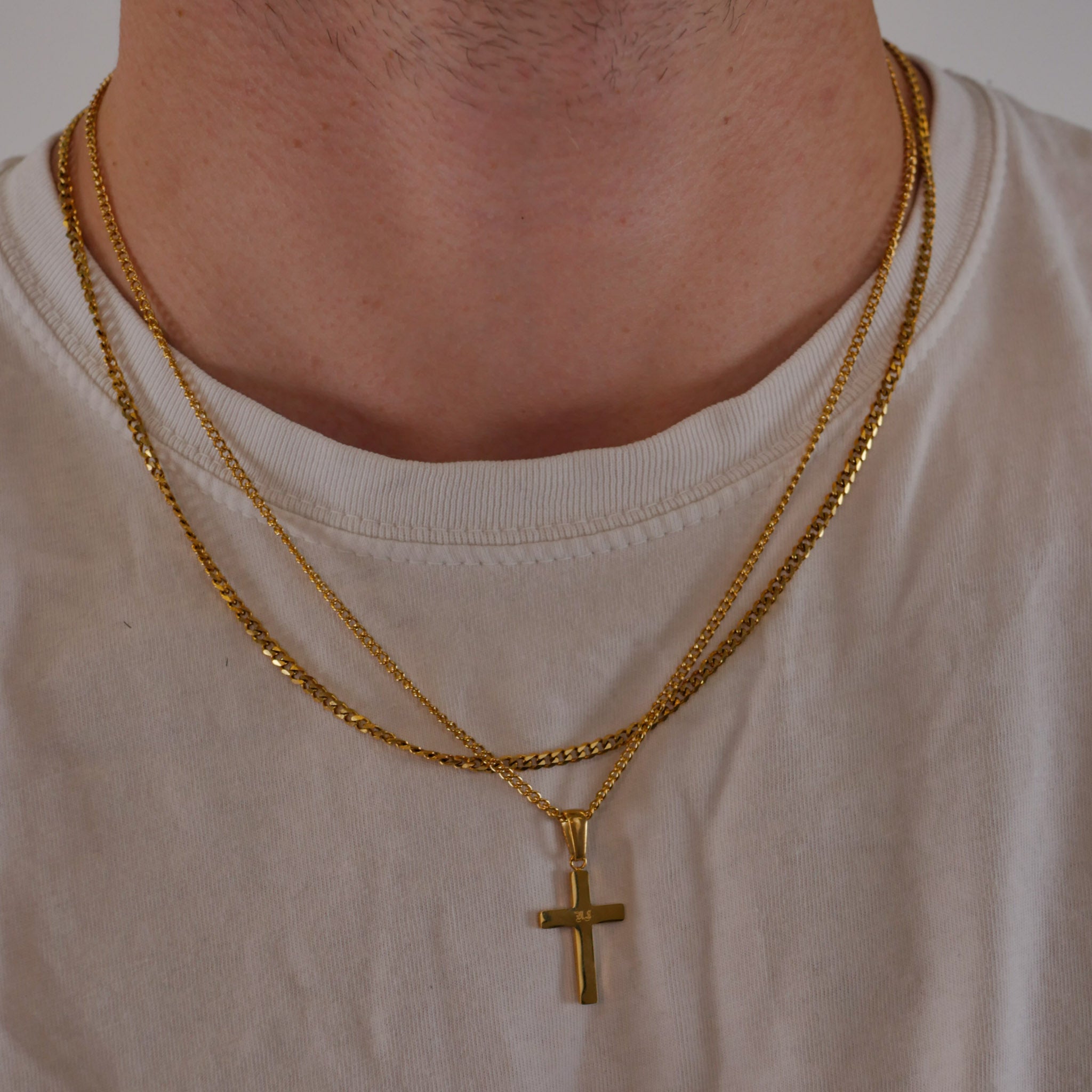 The Pillar Set - Gold-toned