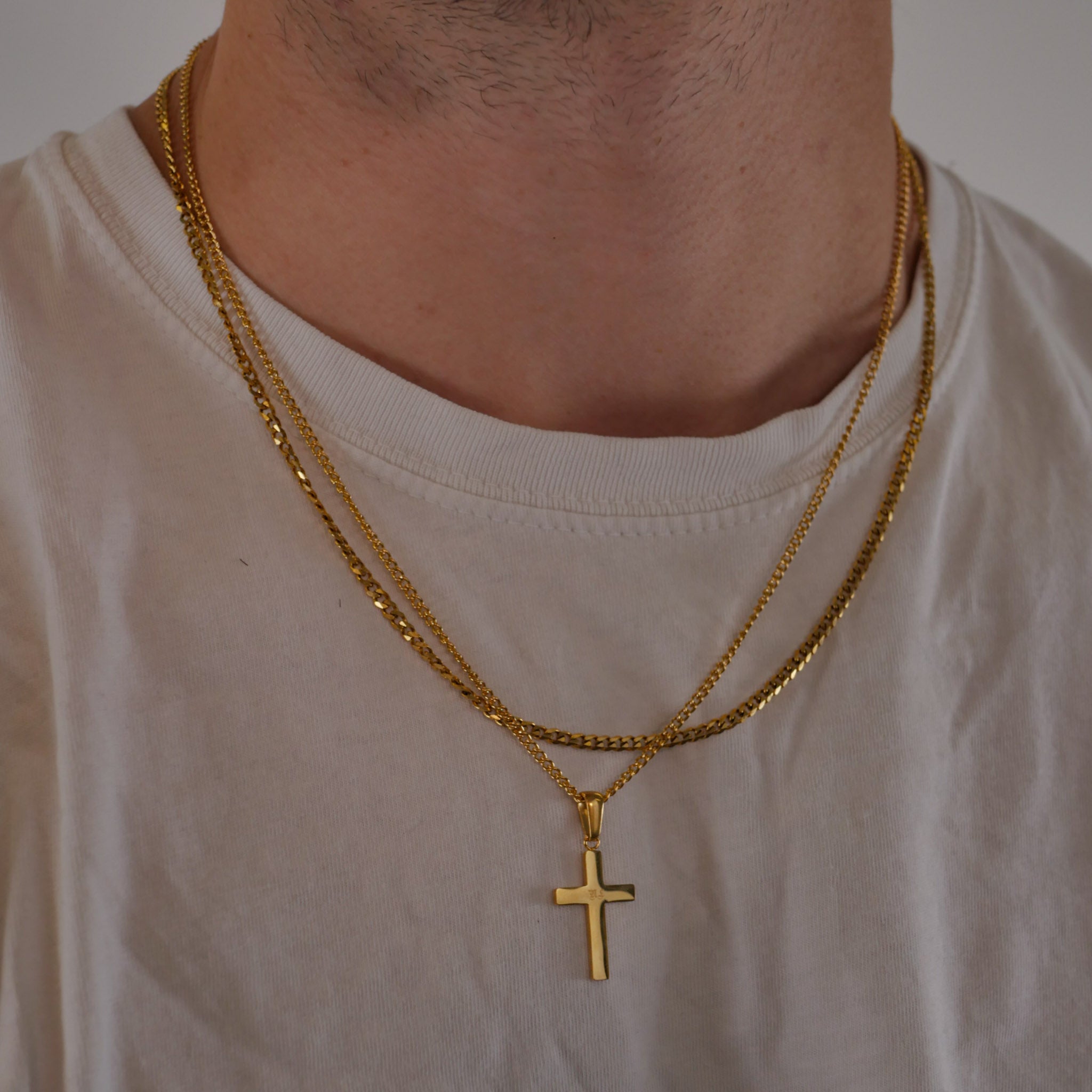 The Pillar Set - Gold-toned