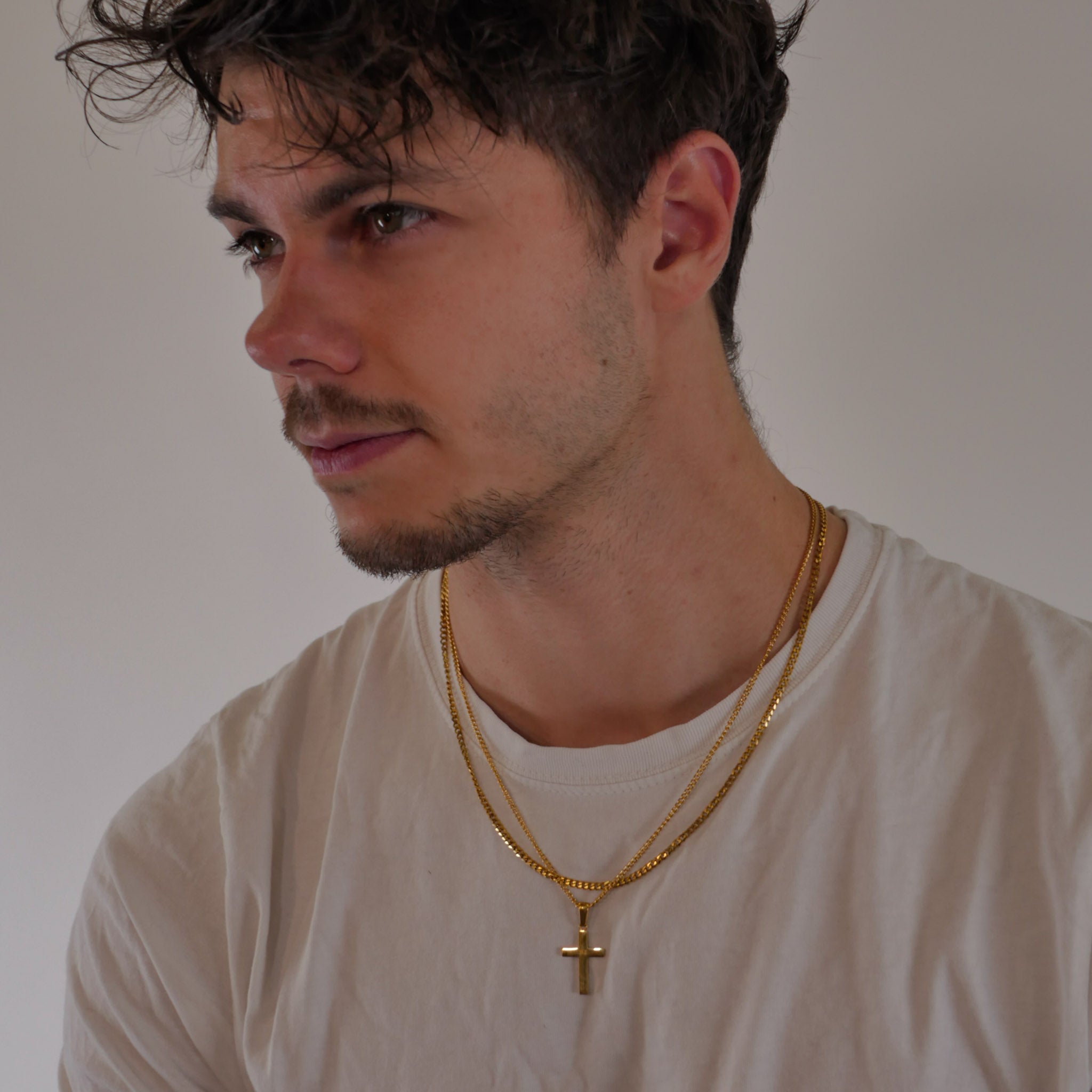 The Pillar Set - Gold-toned