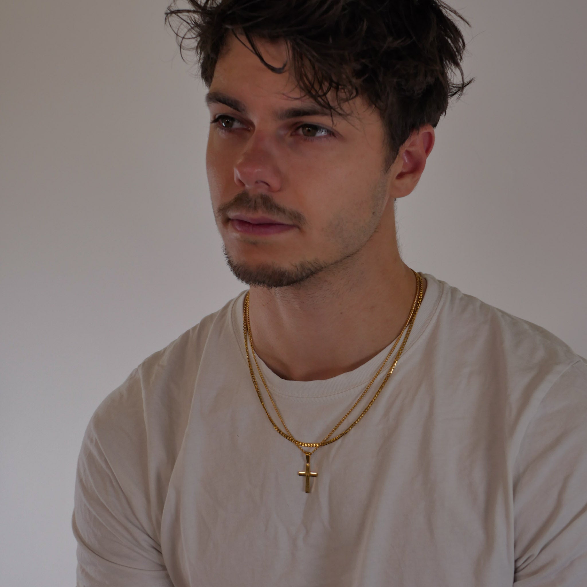 The Pillar Set - Gold-toned