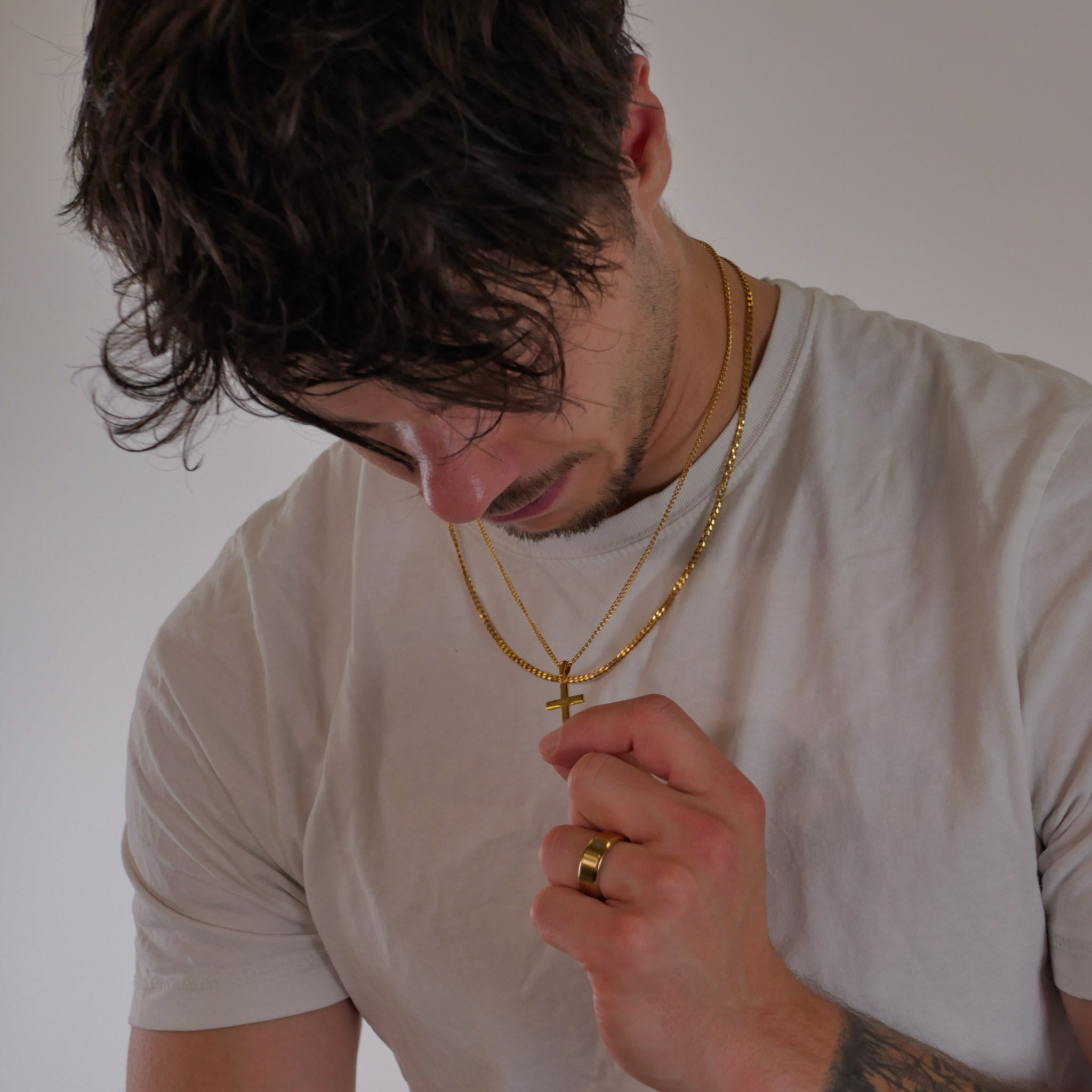 The Pillar Set - Gold-toned