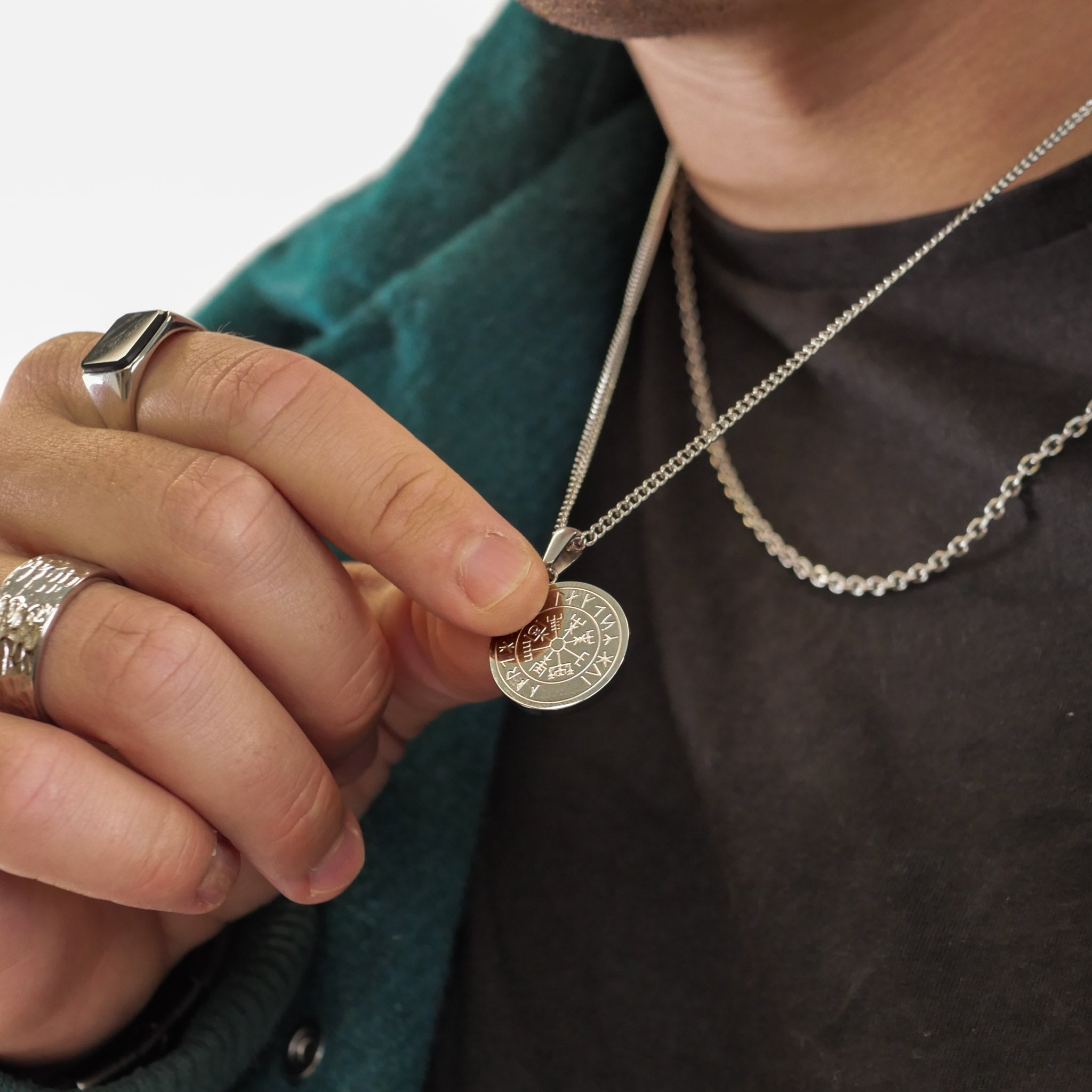 The Wayfinder Set - Silver-toned