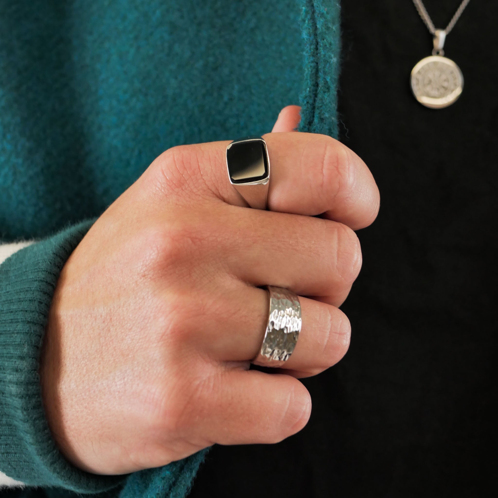 The Dominion Set - Silver-toned