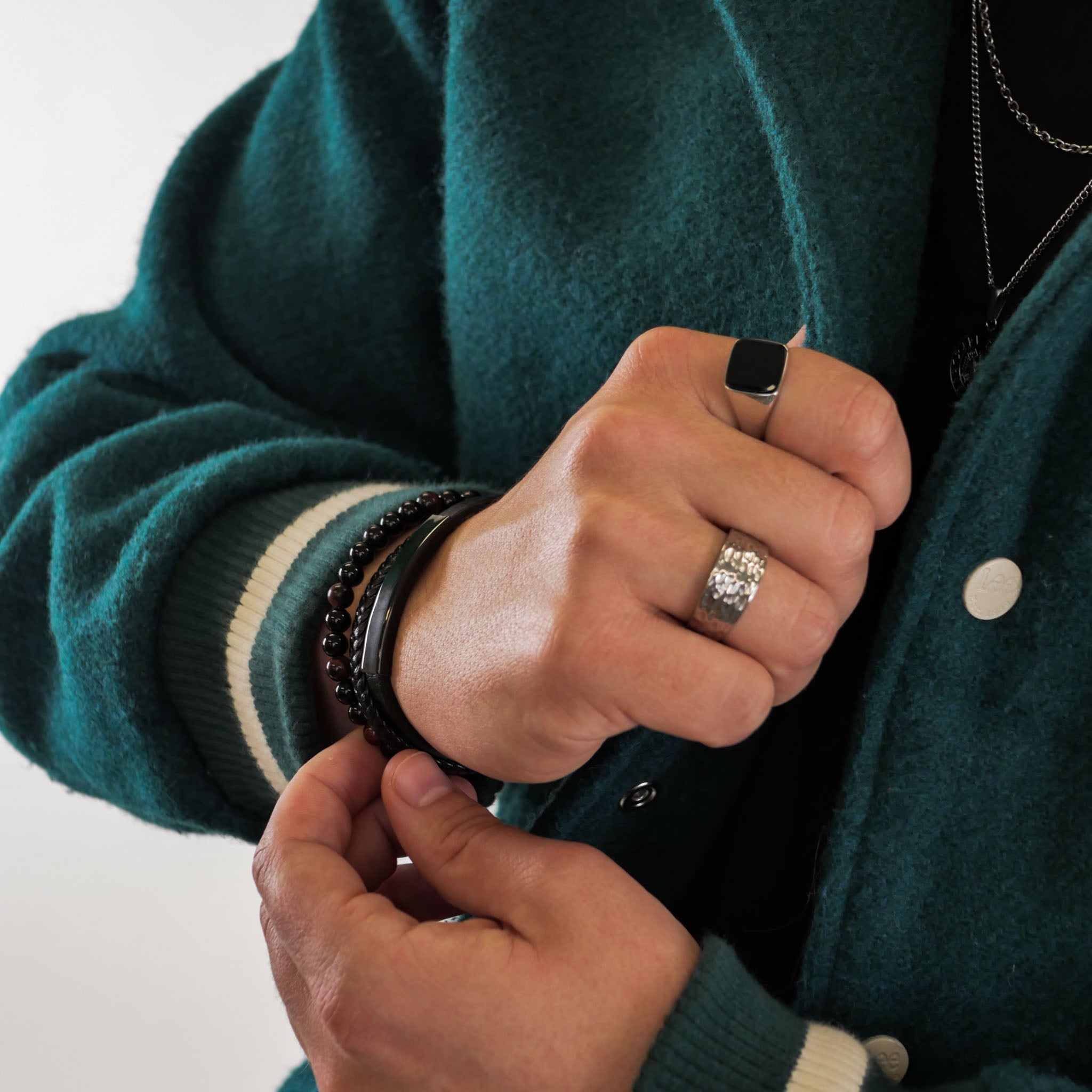 The Dominion Set - Silver-toned