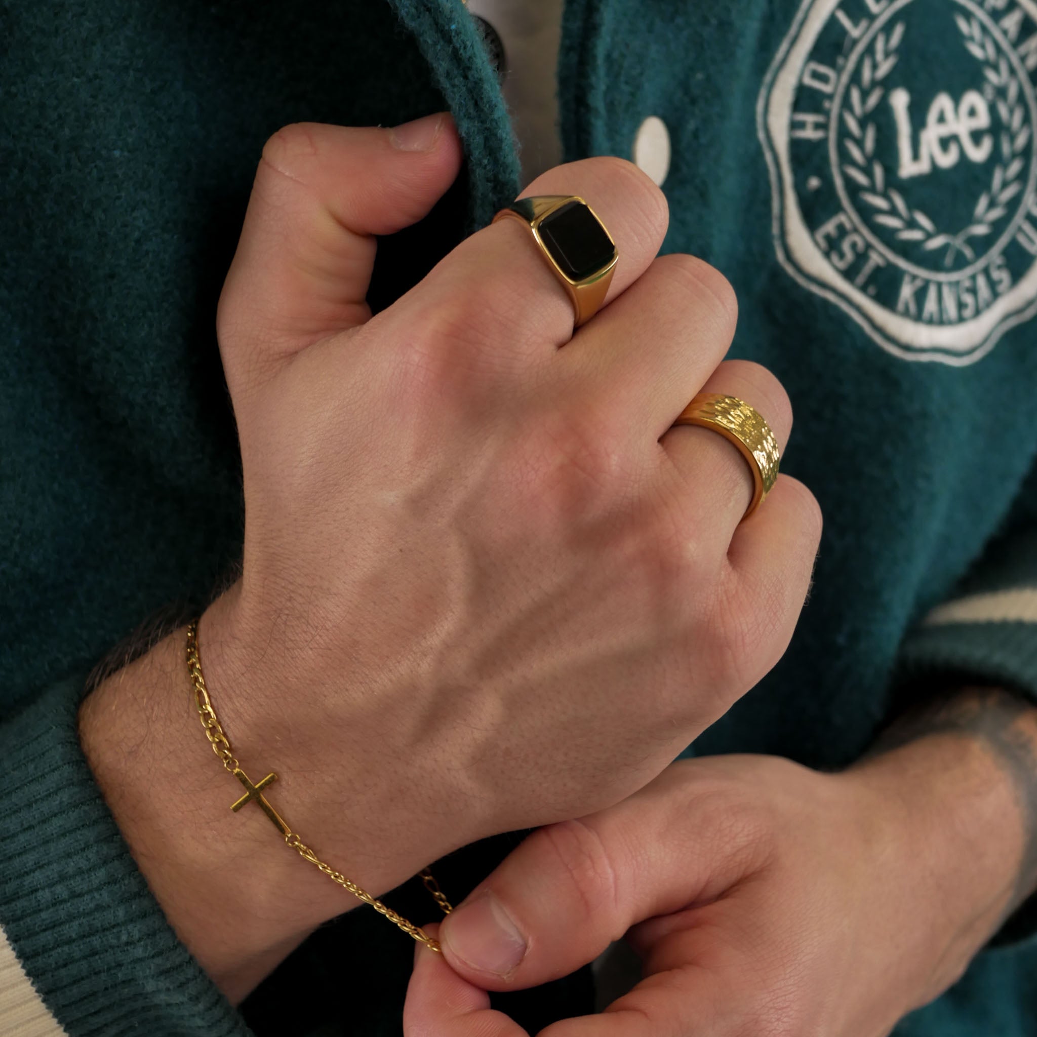 The Dominion Set - Gold-toned