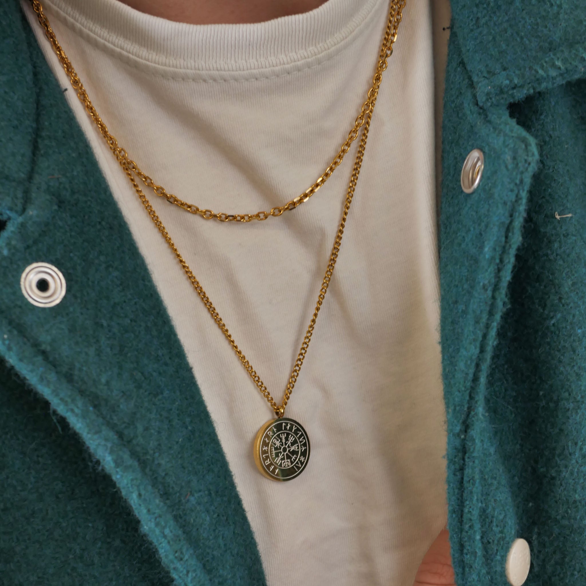 The Wayfinder Set - Gold-toned