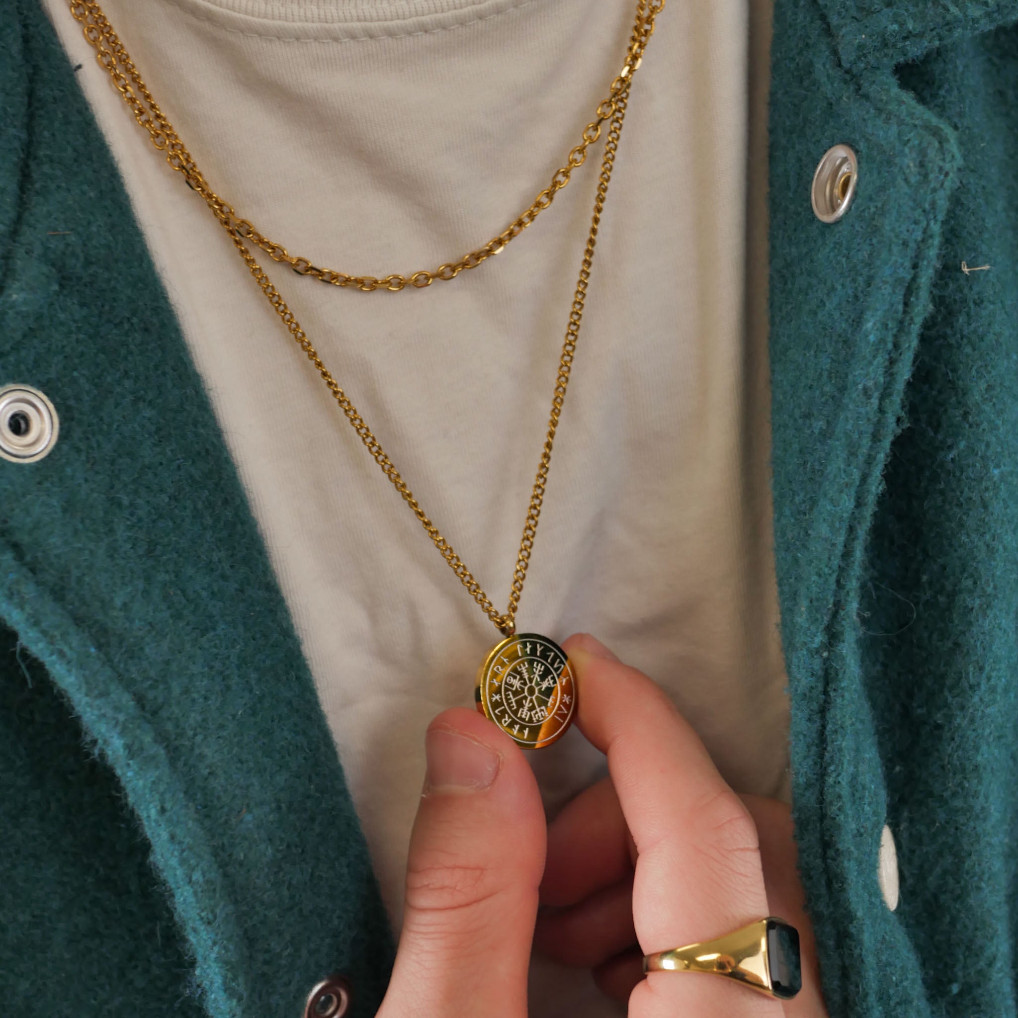 The Wayfinder Set - Gold-toned