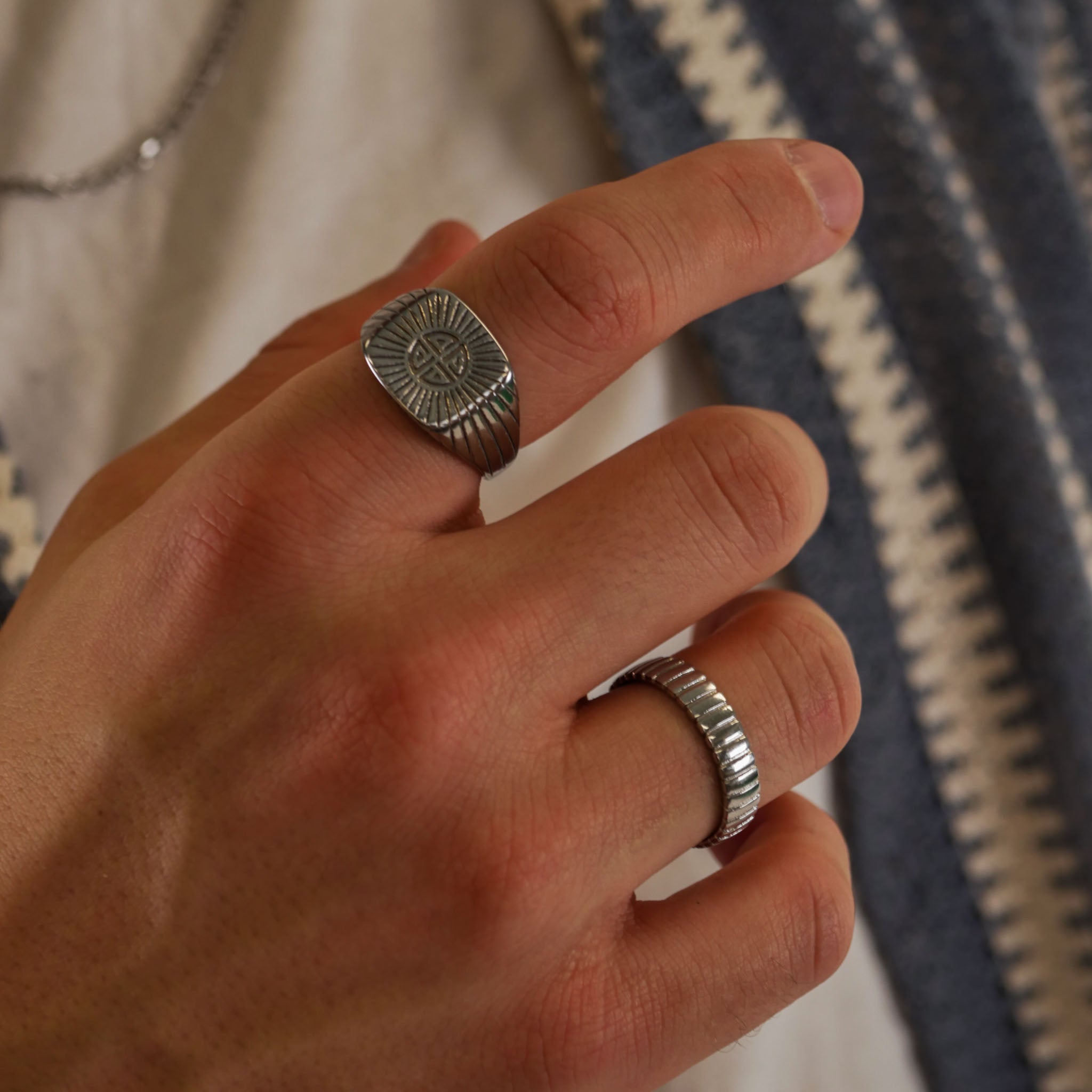 The Origin Set - Silver-toned