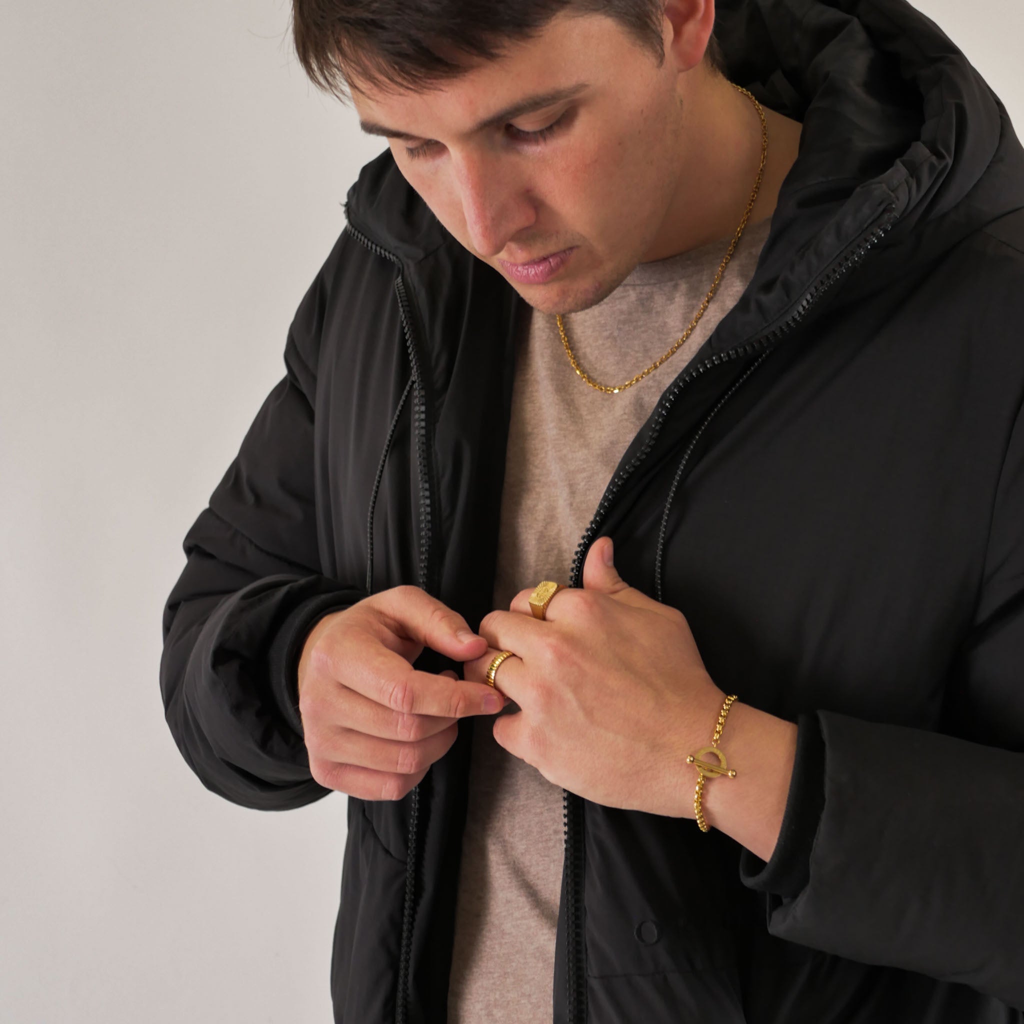 The Origin Set - Gold-toned