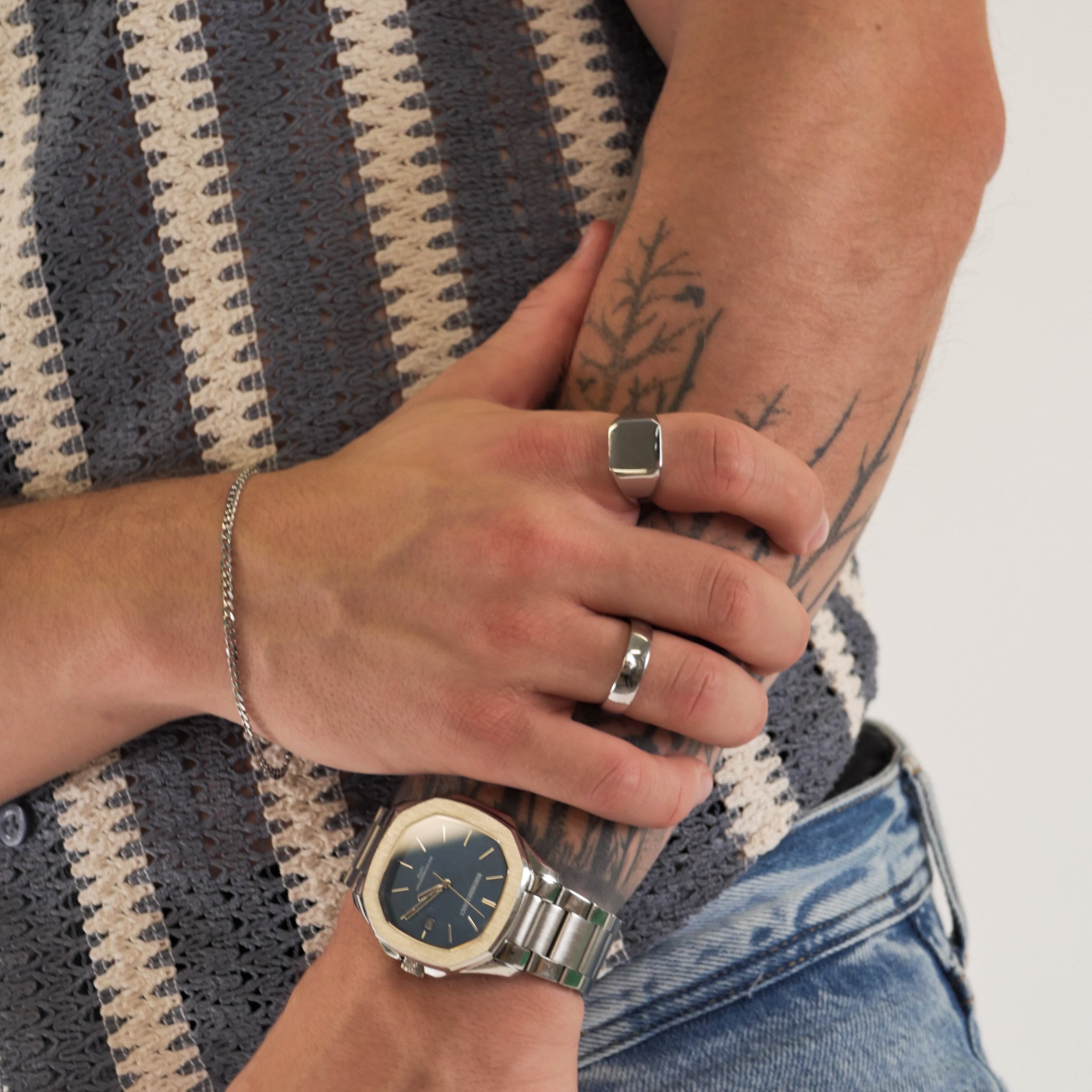 The Foundation Set - Silver-toned